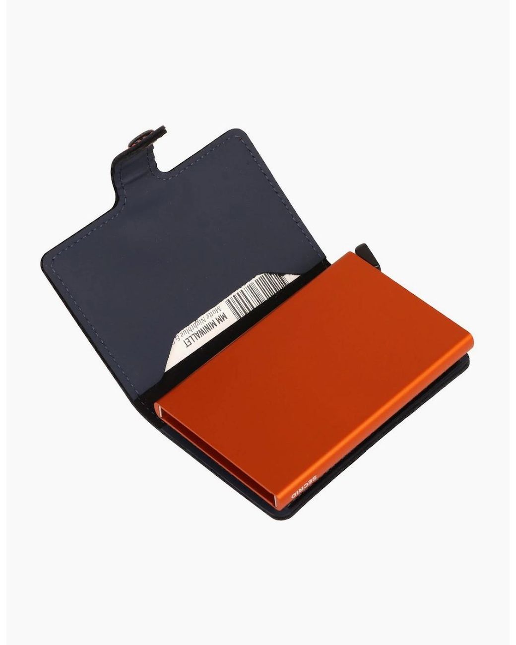 Secrid Blue Mini Wallet Matte