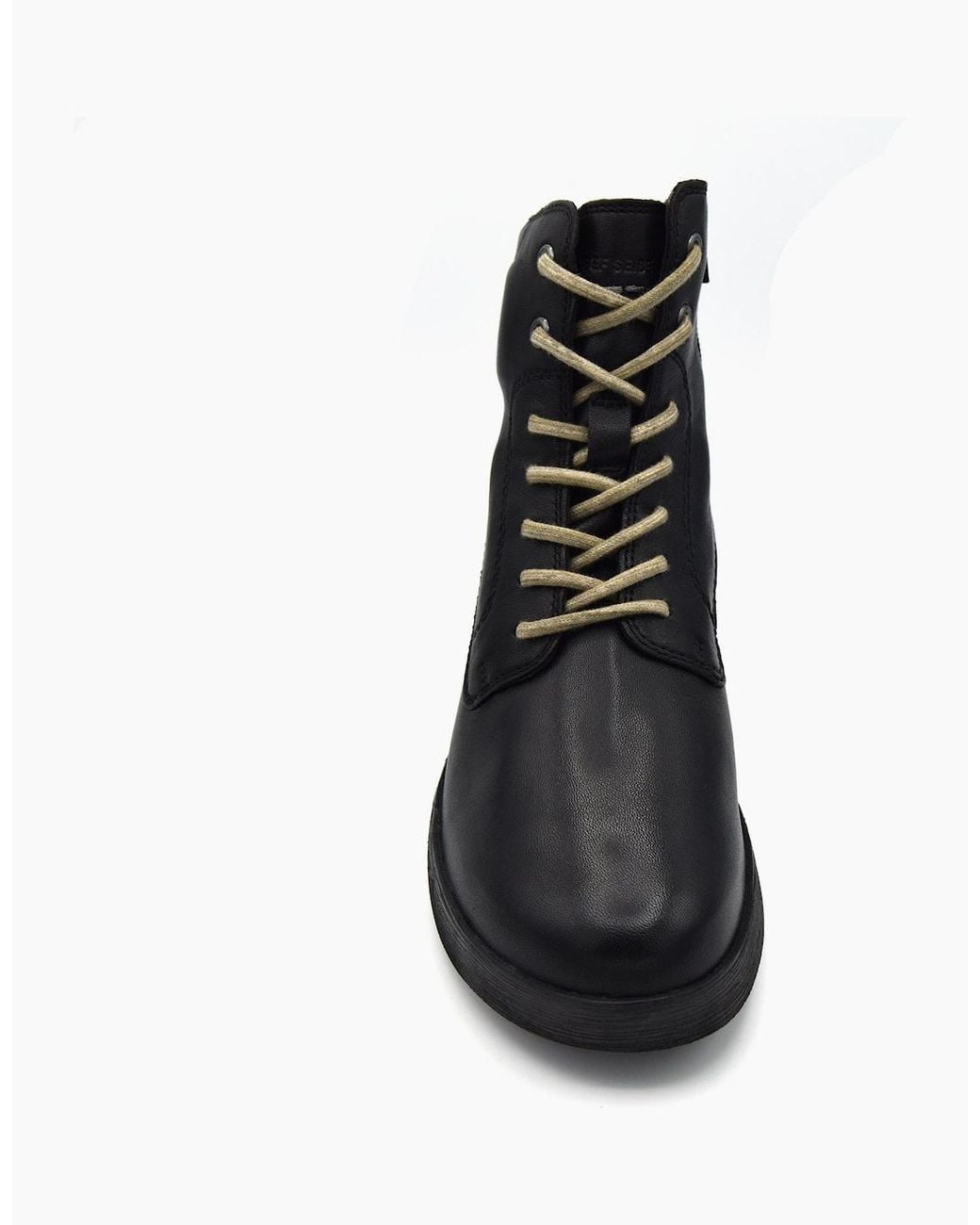 Josef Seibel Black Anna 51 Ladies Boot