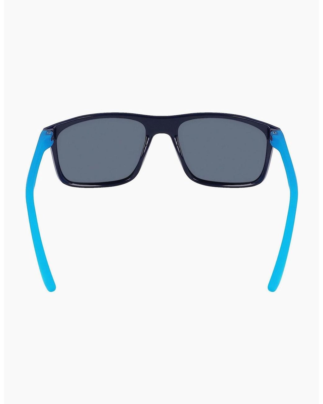 Nike Blue P Rectangle Sunglasses for men