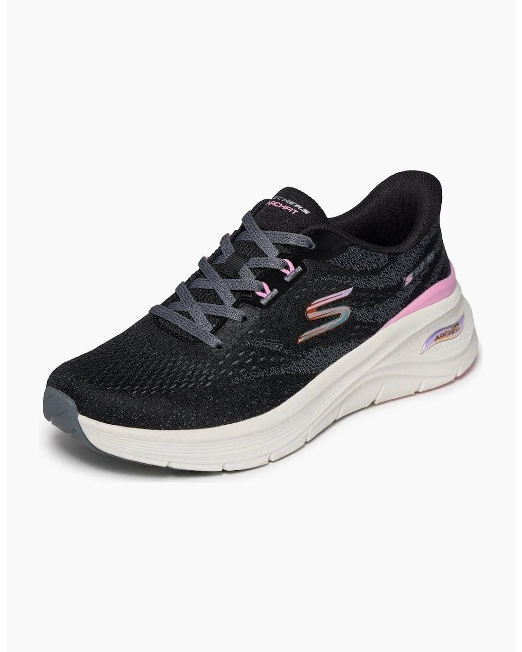 Skechers Black Arch Fit 3.0 Trainers