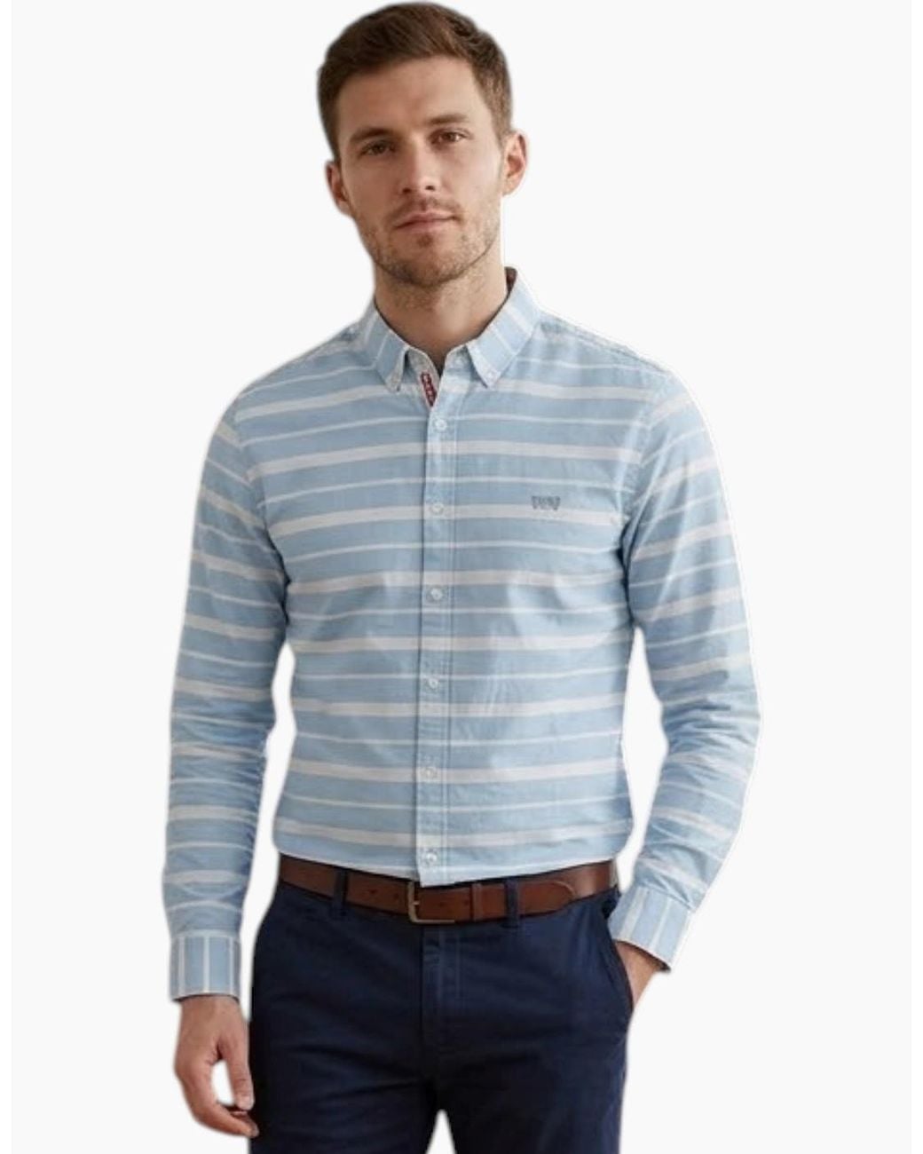 Levi's Blue Levi's Shirts Cotton Long Sleeve Summer Shirt for men