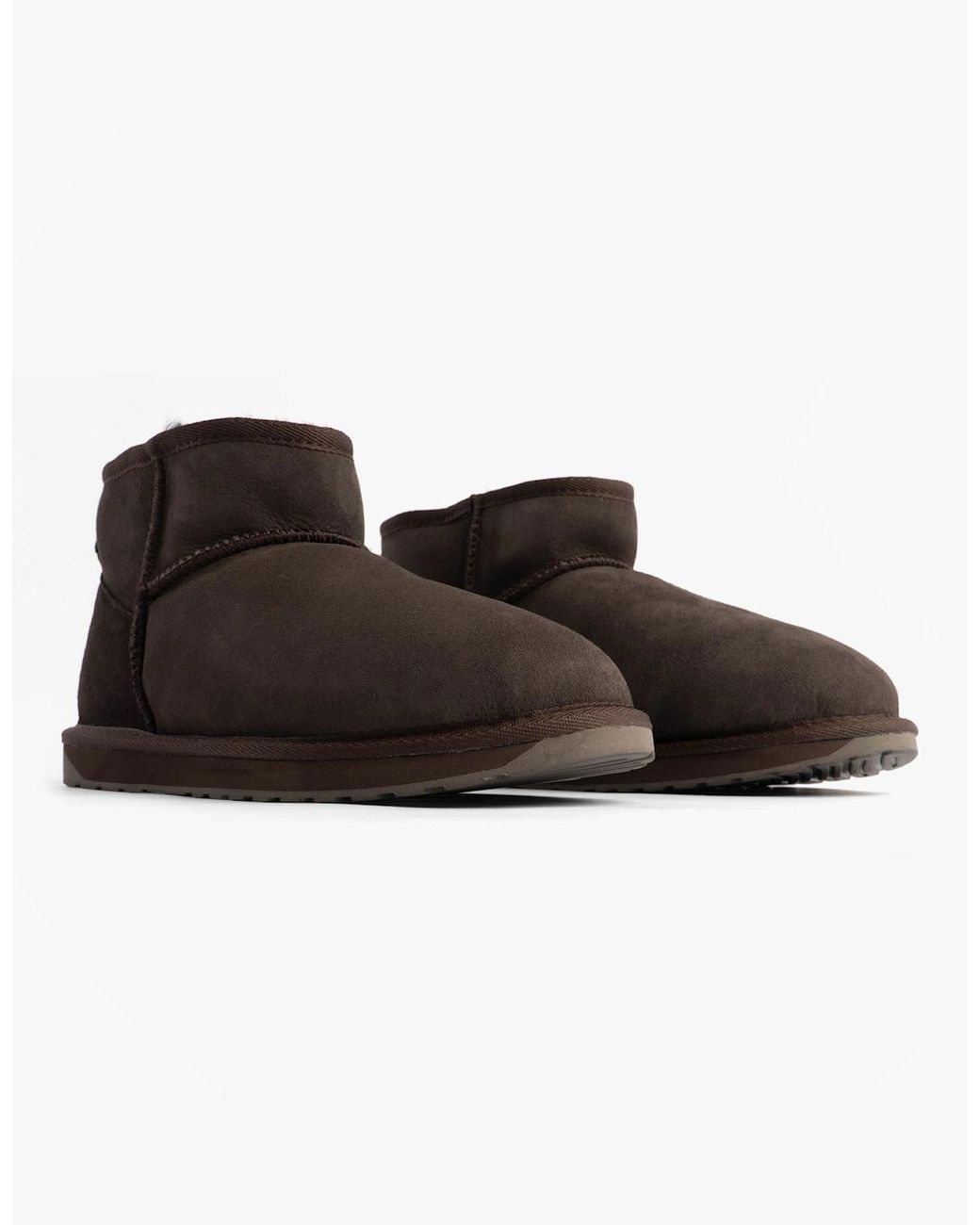 EMU Brown Australia Stinger Micro Sheepskin Boot Chocolate