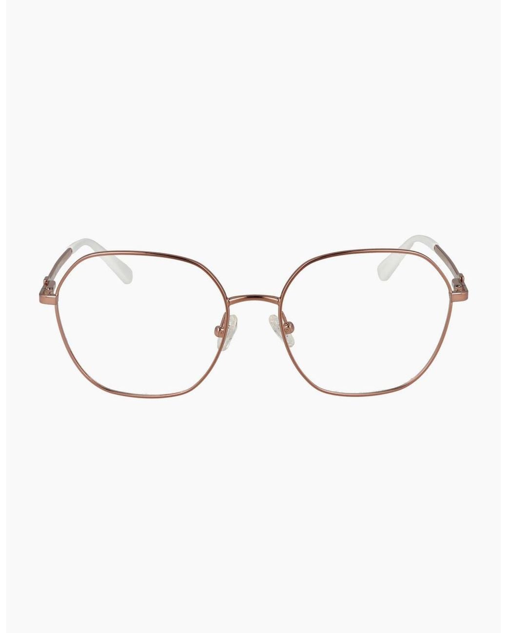 Guess Metallic Optical Frame Gu2780 028 57
