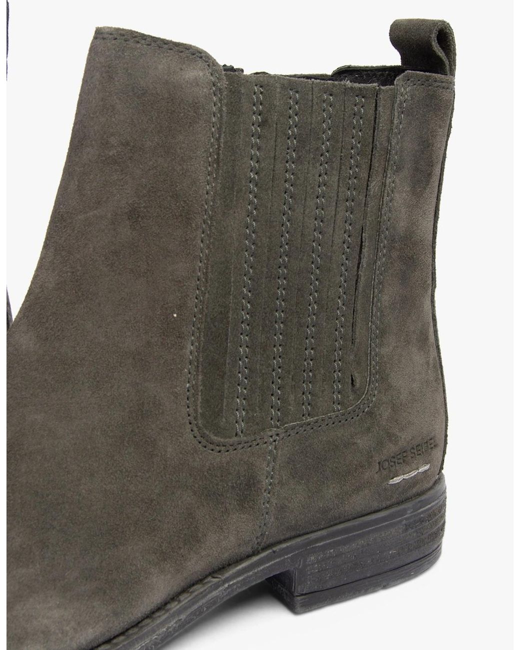 Josef Seibel Black Sienna 02 Boots