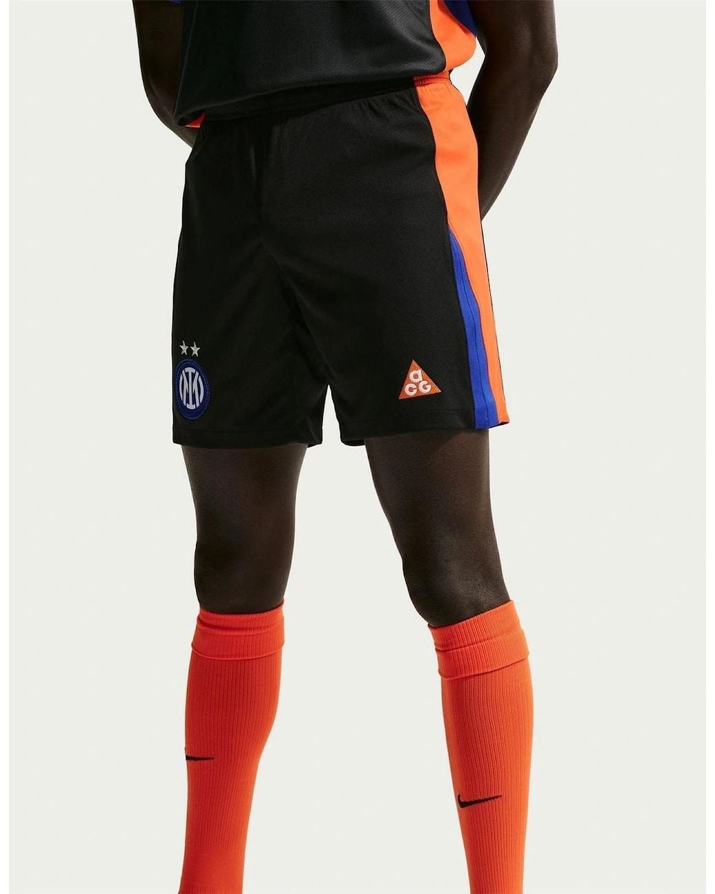 Nike Black Inter Se Short for men