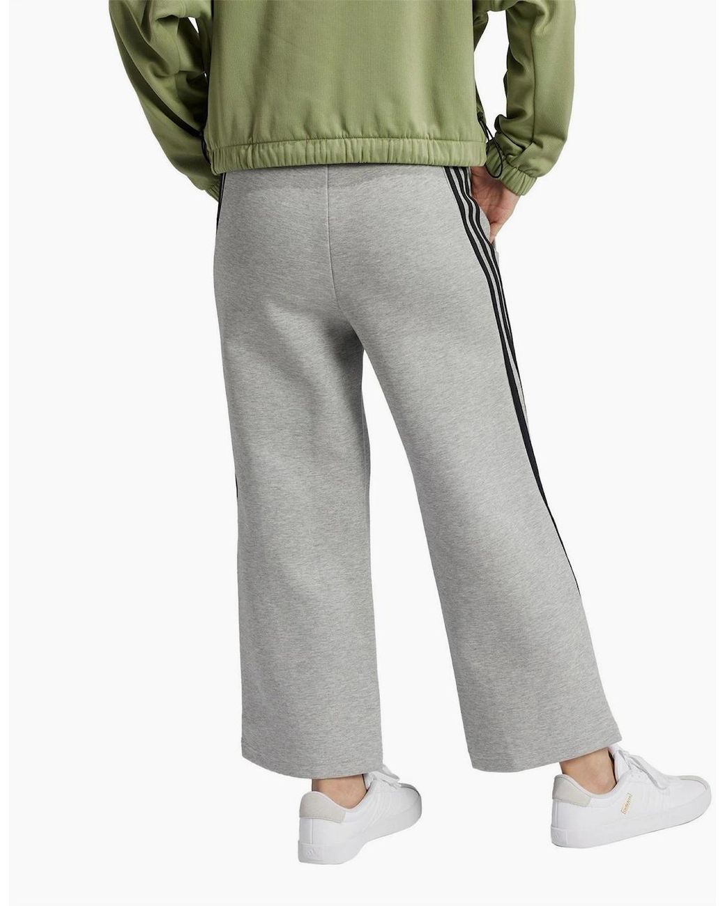 Adidas Gray Fi 3S Oh Pt Joggers