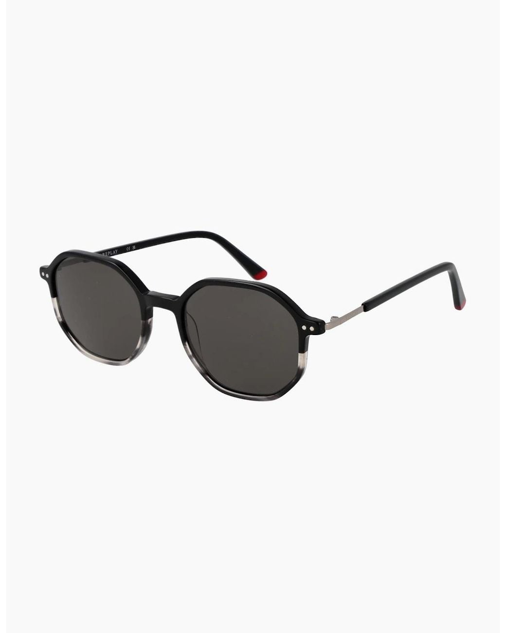 Replay Black Sunglasses Ry469V 01S 51