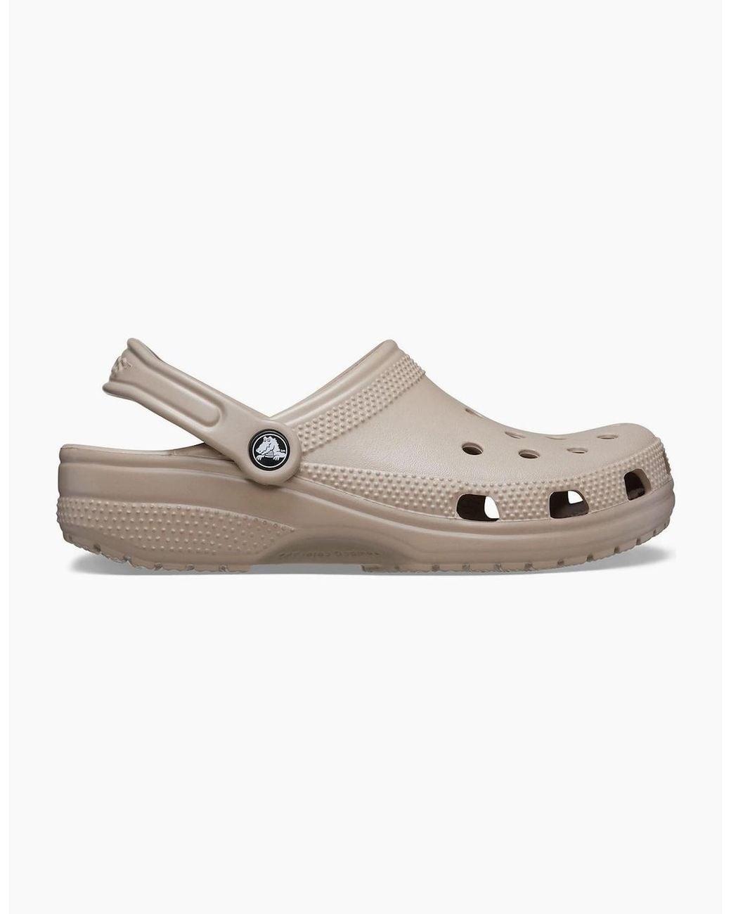 CROCSTM Brown Classic Clogs Taupe