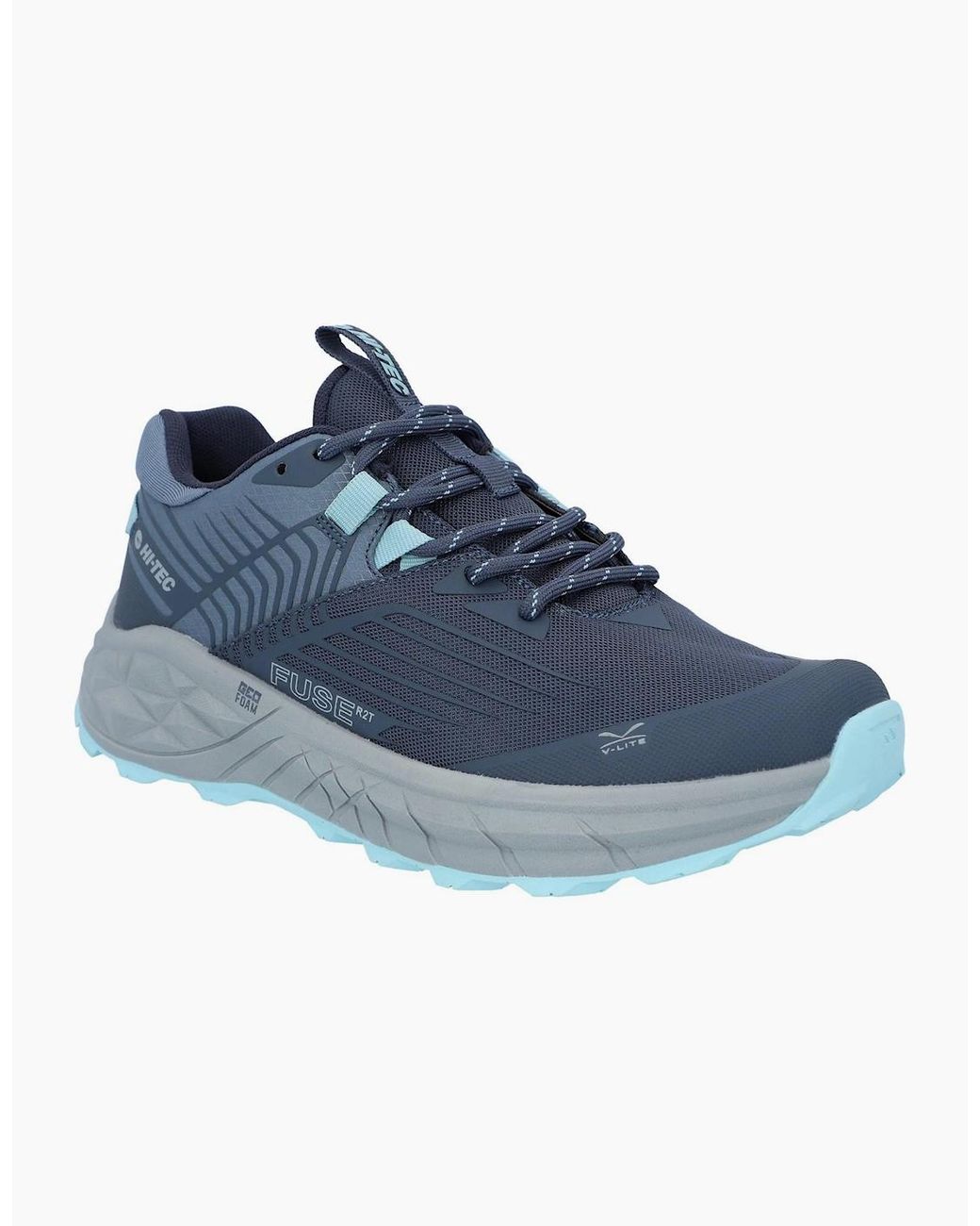 Hi-tec Blue Fuse Trail Low Trainers Grisaille Flintstone