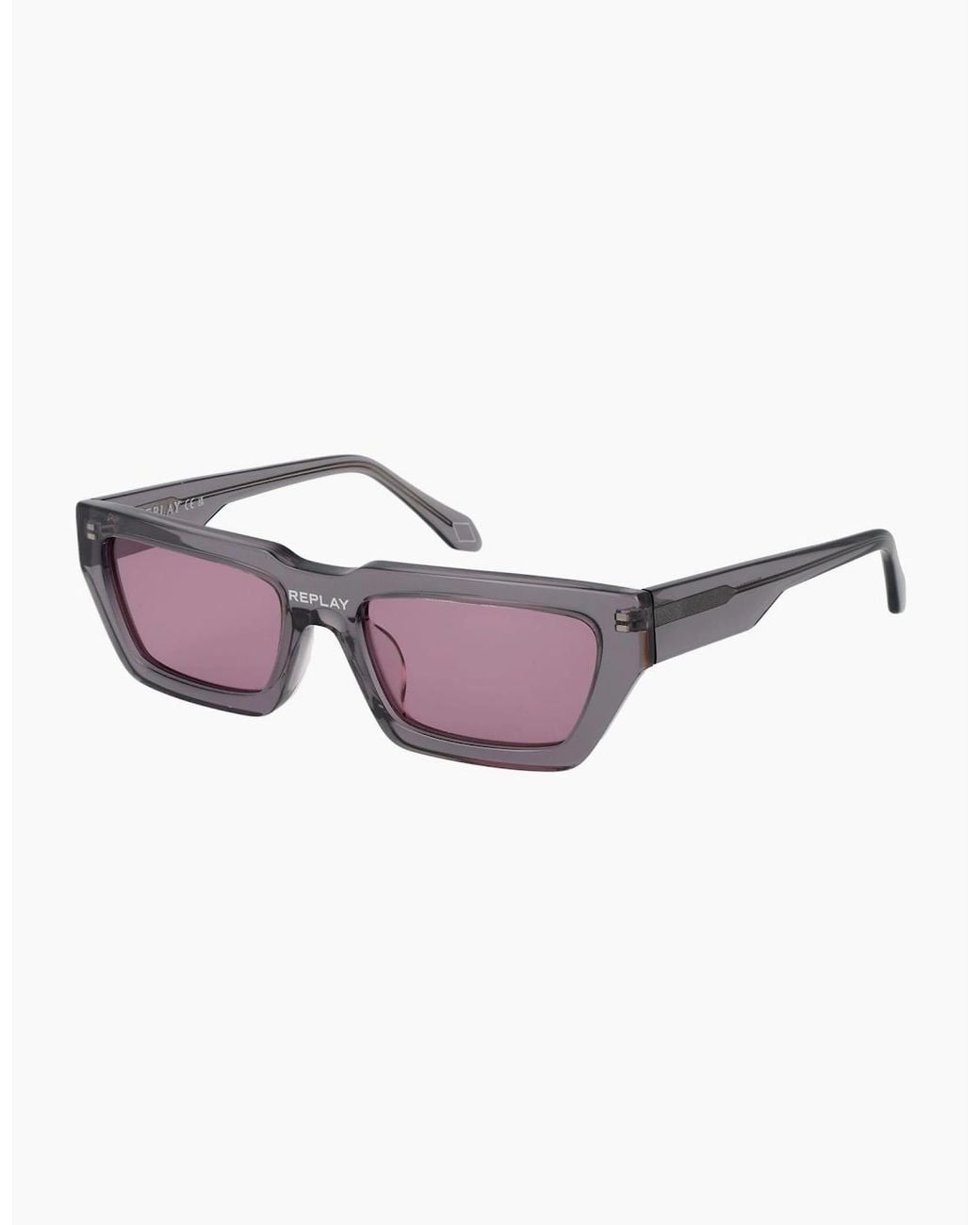 Replay Purple Sunglasses Ry636 S04 54