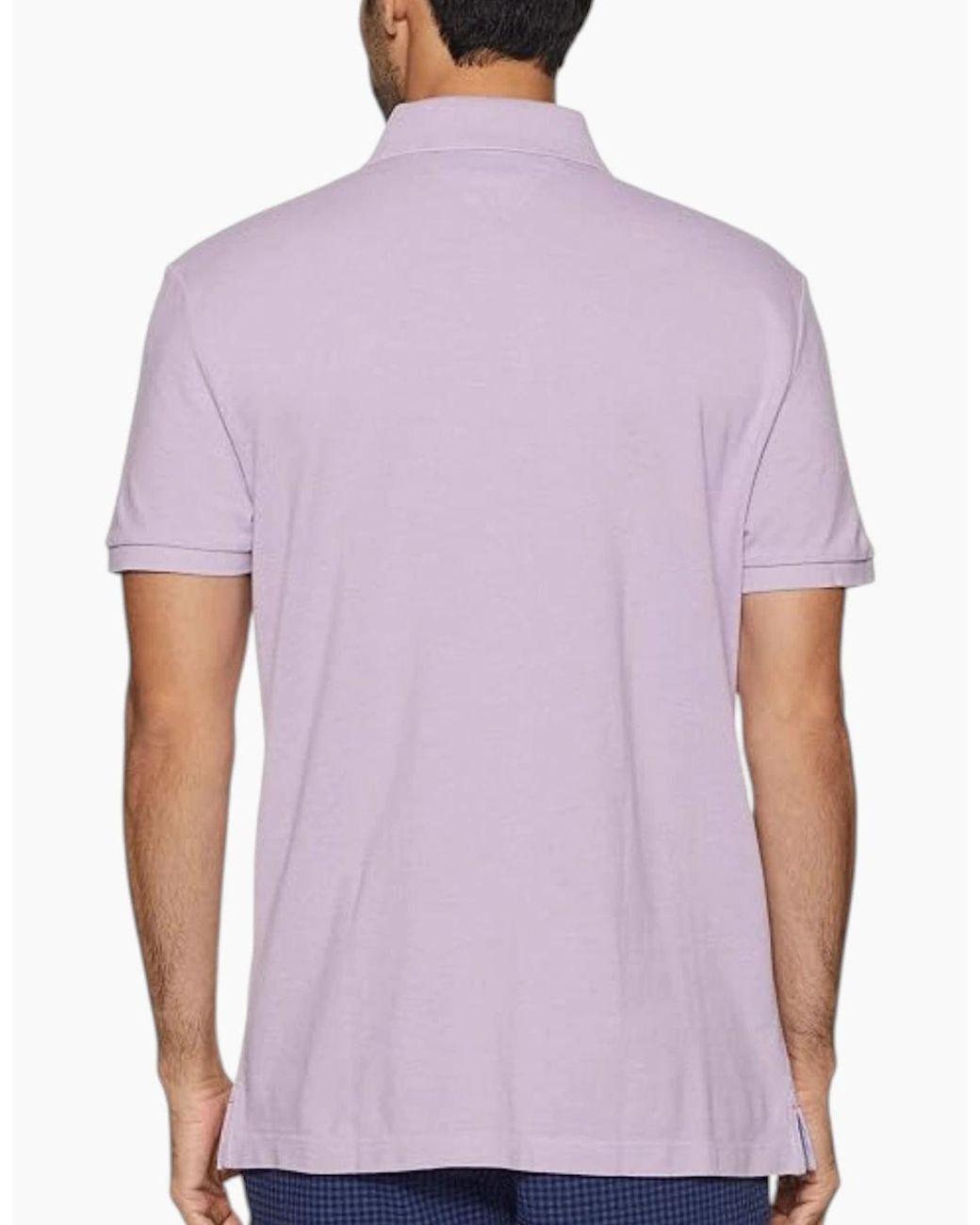 Tommy Hilfiger Purple Polo Shirts Golf Top