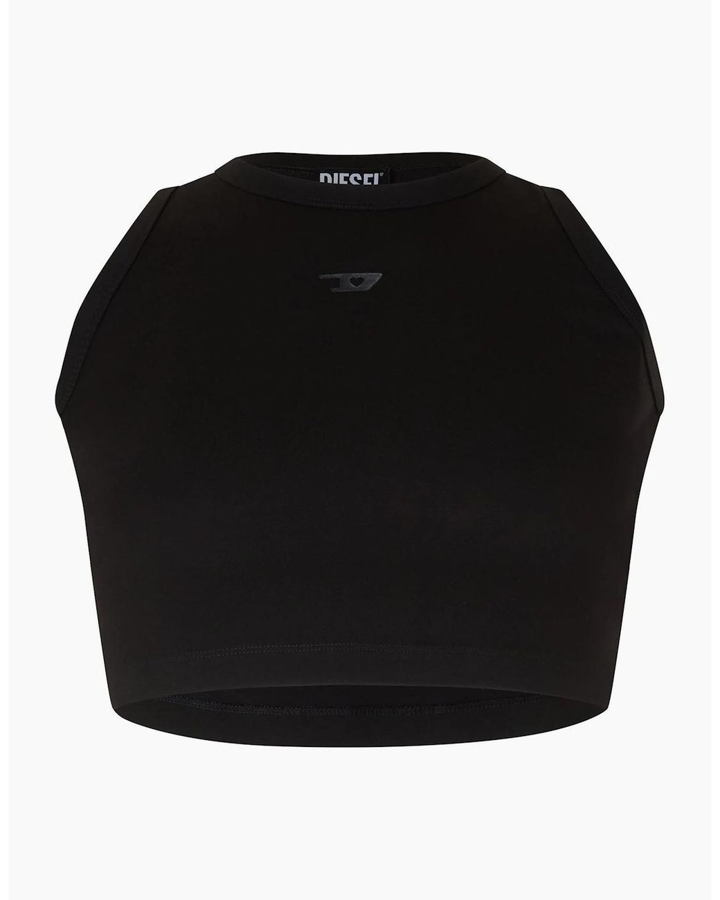 DIESEL Black T Urar L3 Mag for men