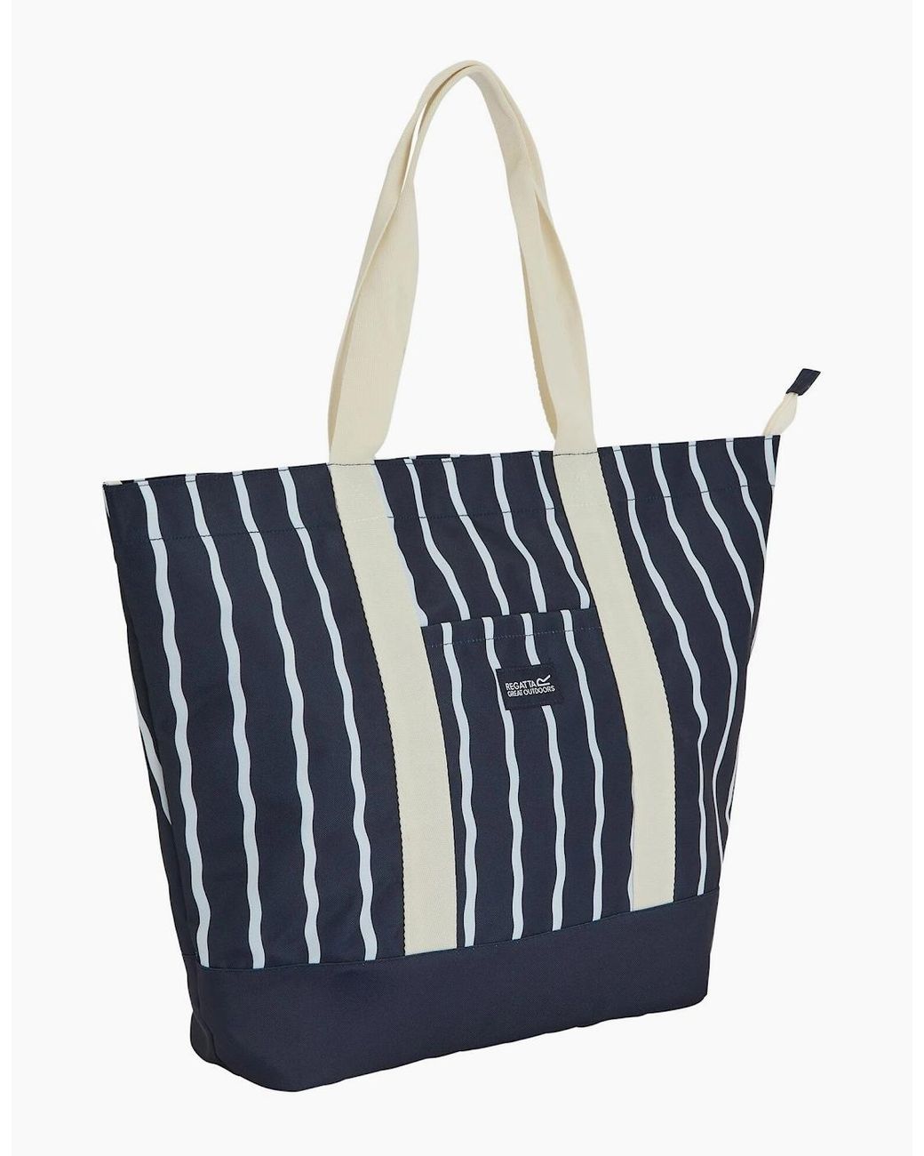 Regatta Blue Boulder Beach Tote Bag
