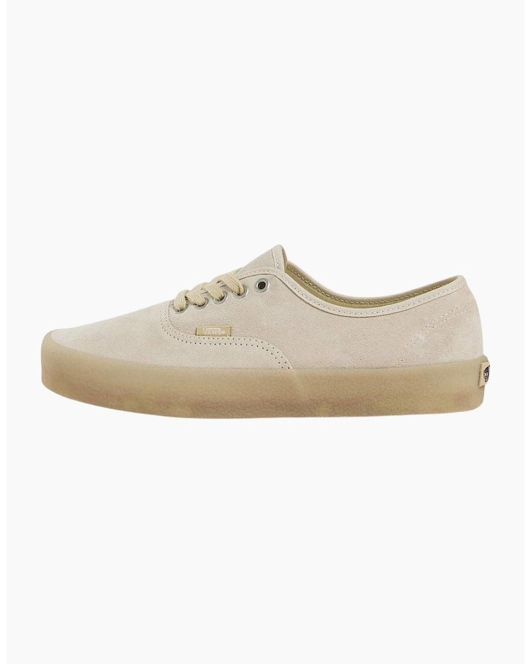 Vans White Authentic Crepe Peyote Trainers