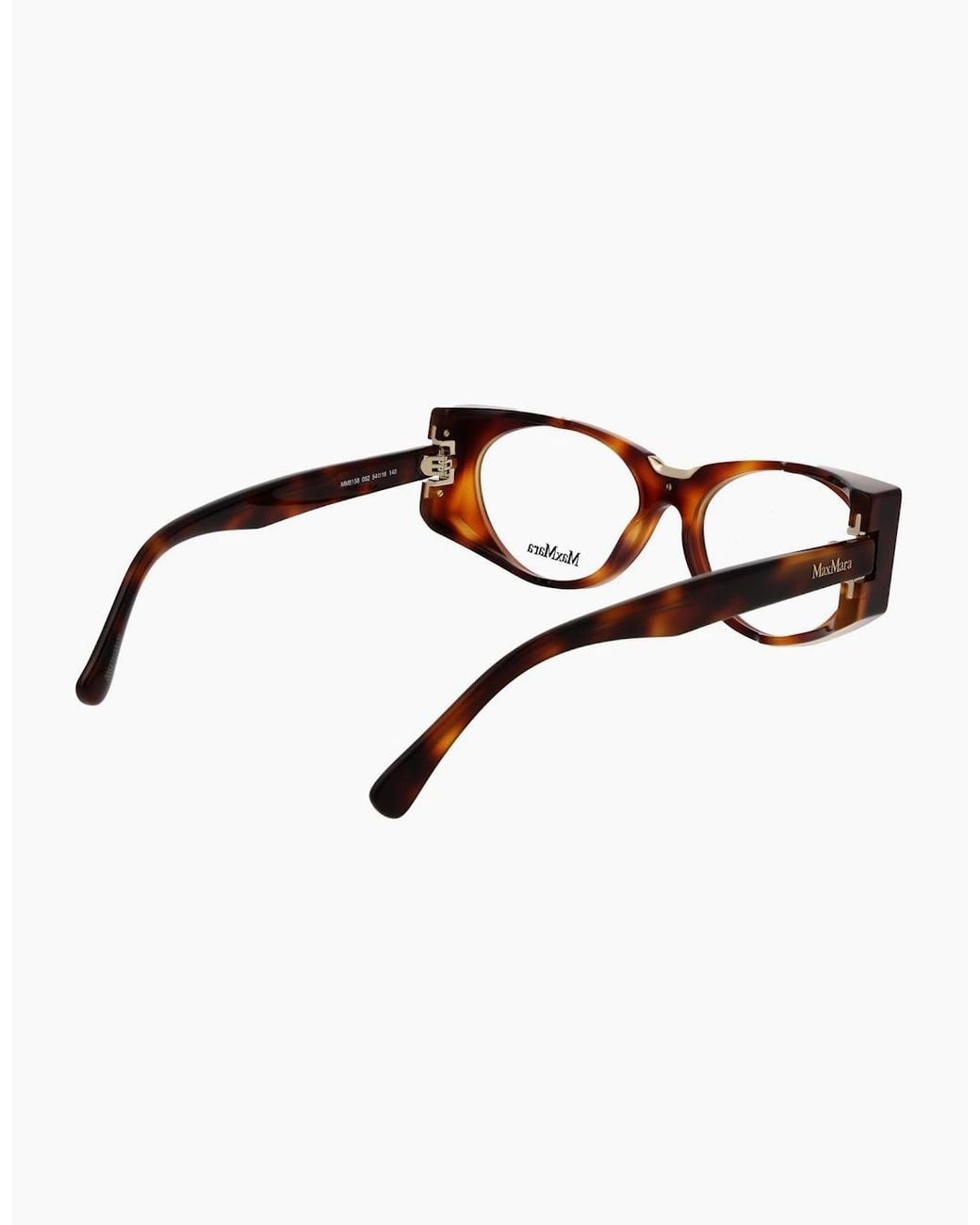 Max Mara Brown Optical Frame Mm5158 052 54