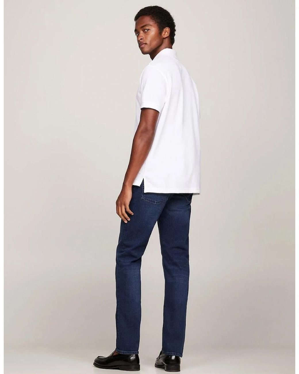 Tommy Hilfiger Blue 1985 Regular Fit Polo for men