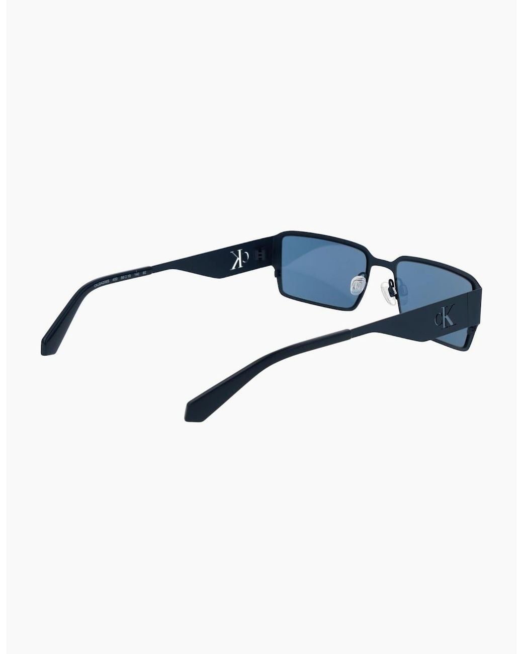 Calvin Klein Blue Jeans Sunglasses Ckj24206S 400 56