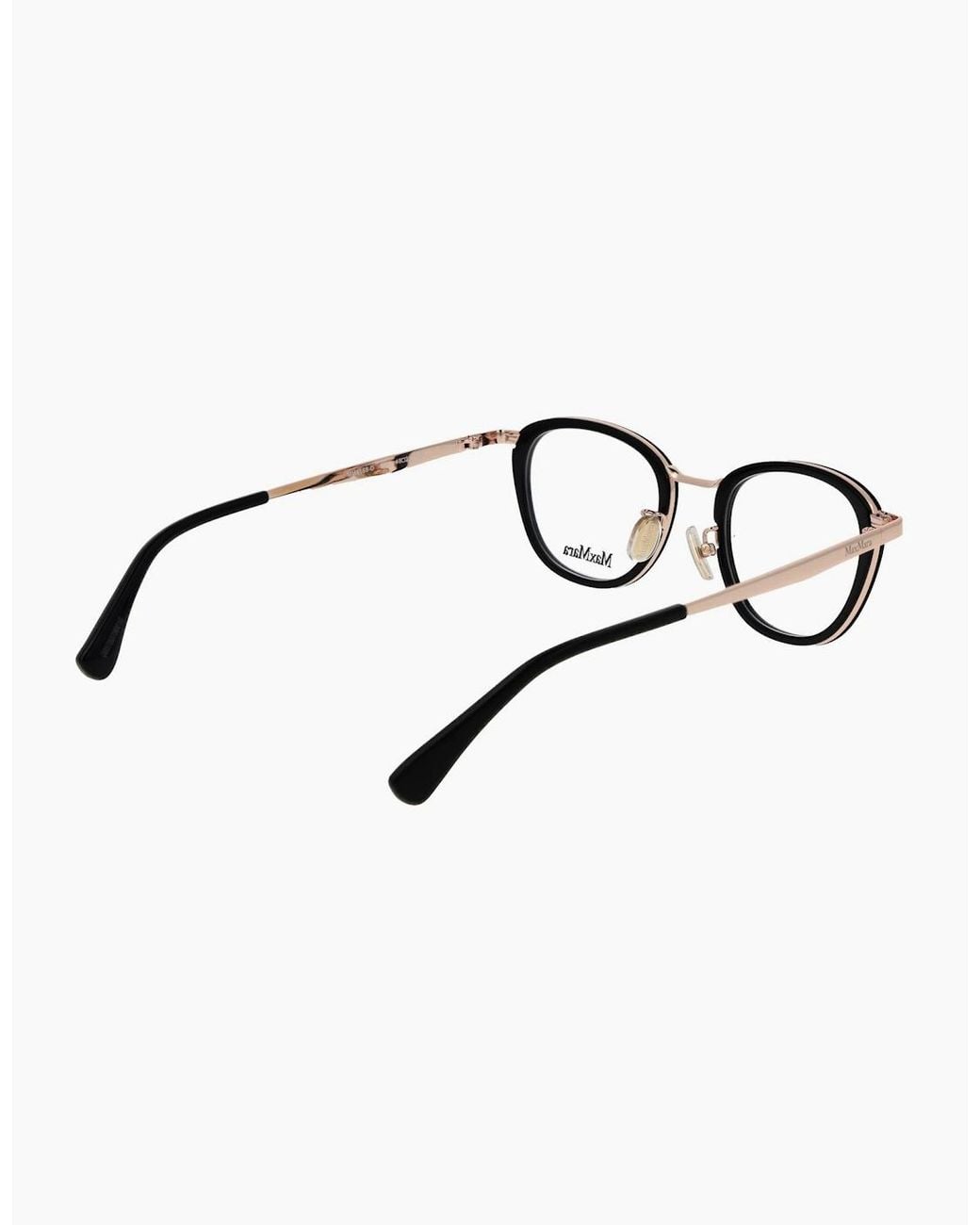 Max Mara Black Optical Frame Mm5168-D 001 48
