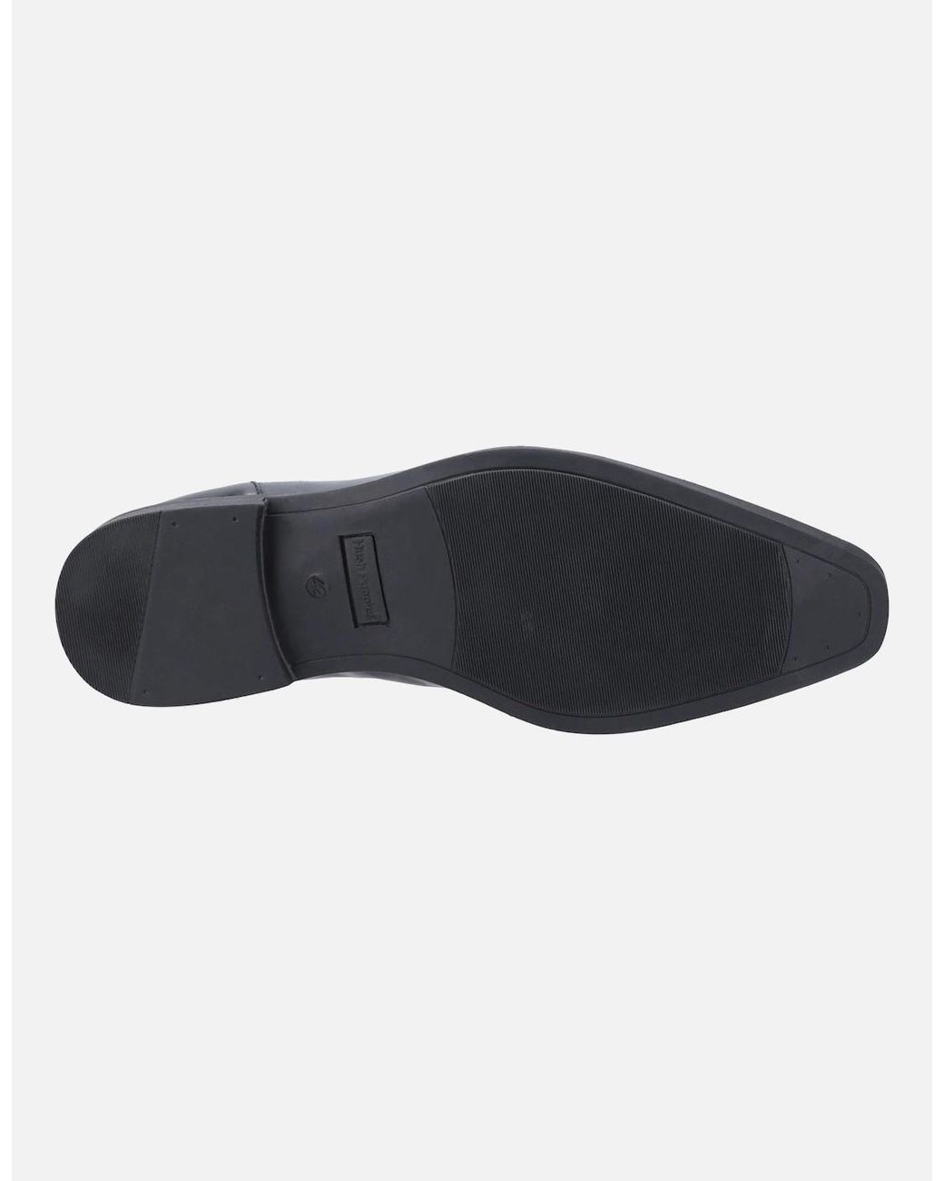 Hush Puppies Black Ezra School Shoe for men