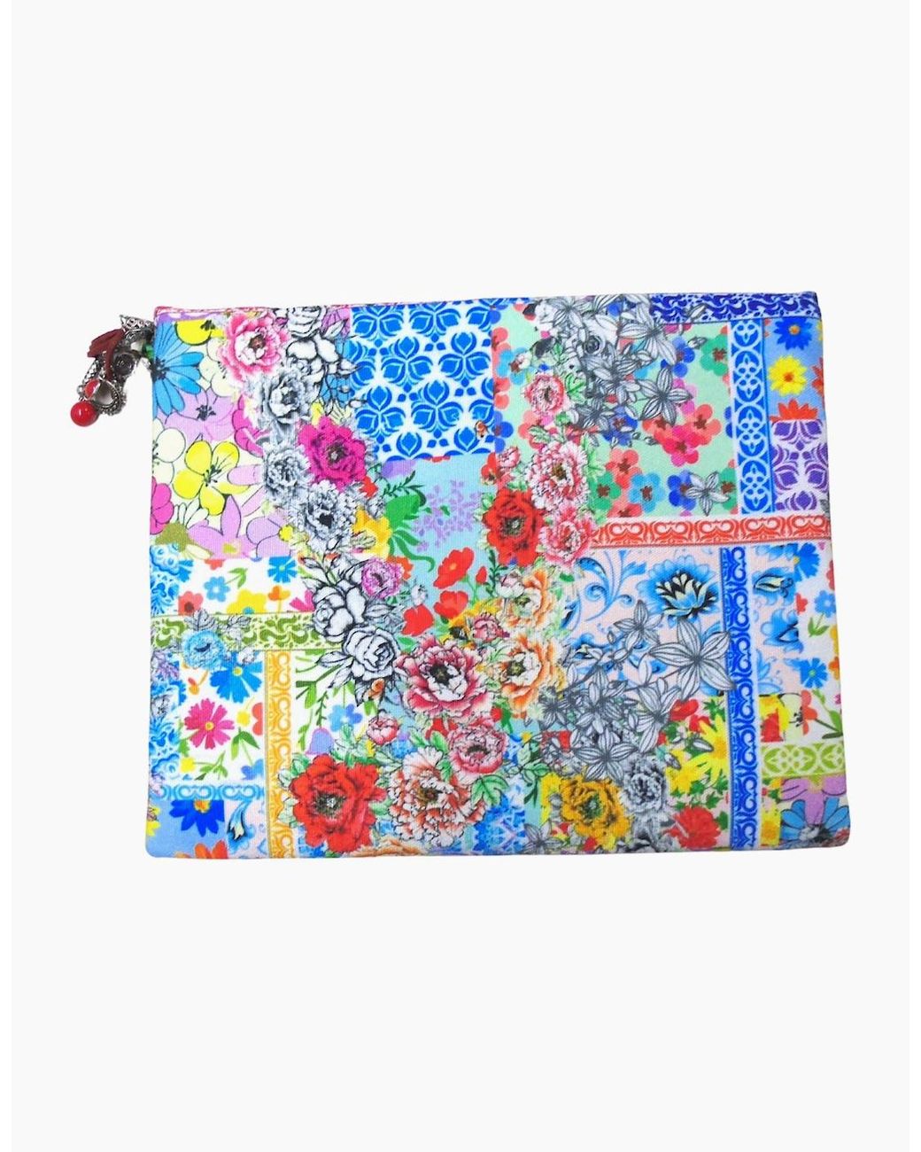 Inoa Blue Fashion Martinique Clutch Bag