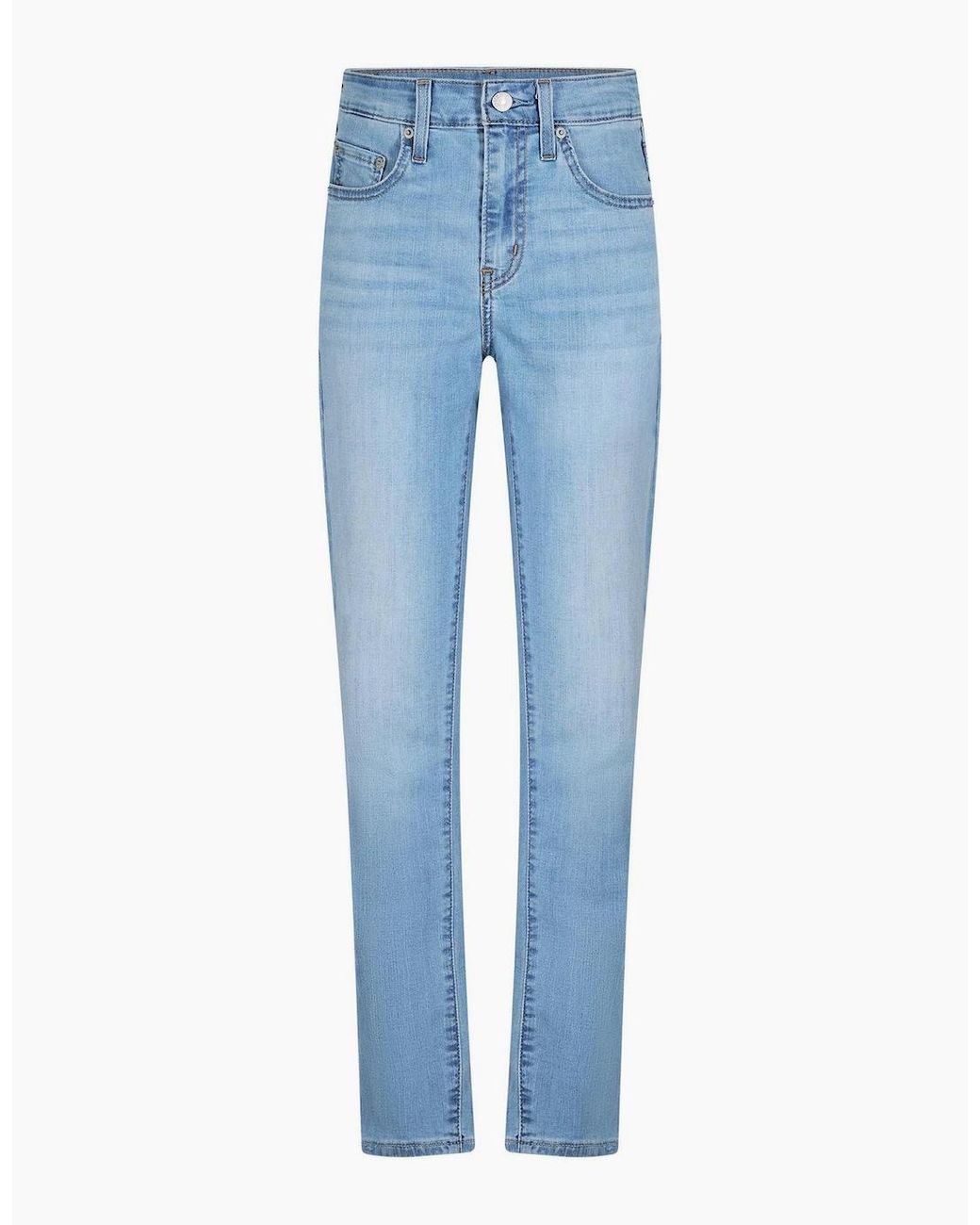 Levi's Blue Levi's 721 High Rise Skinny Jeans