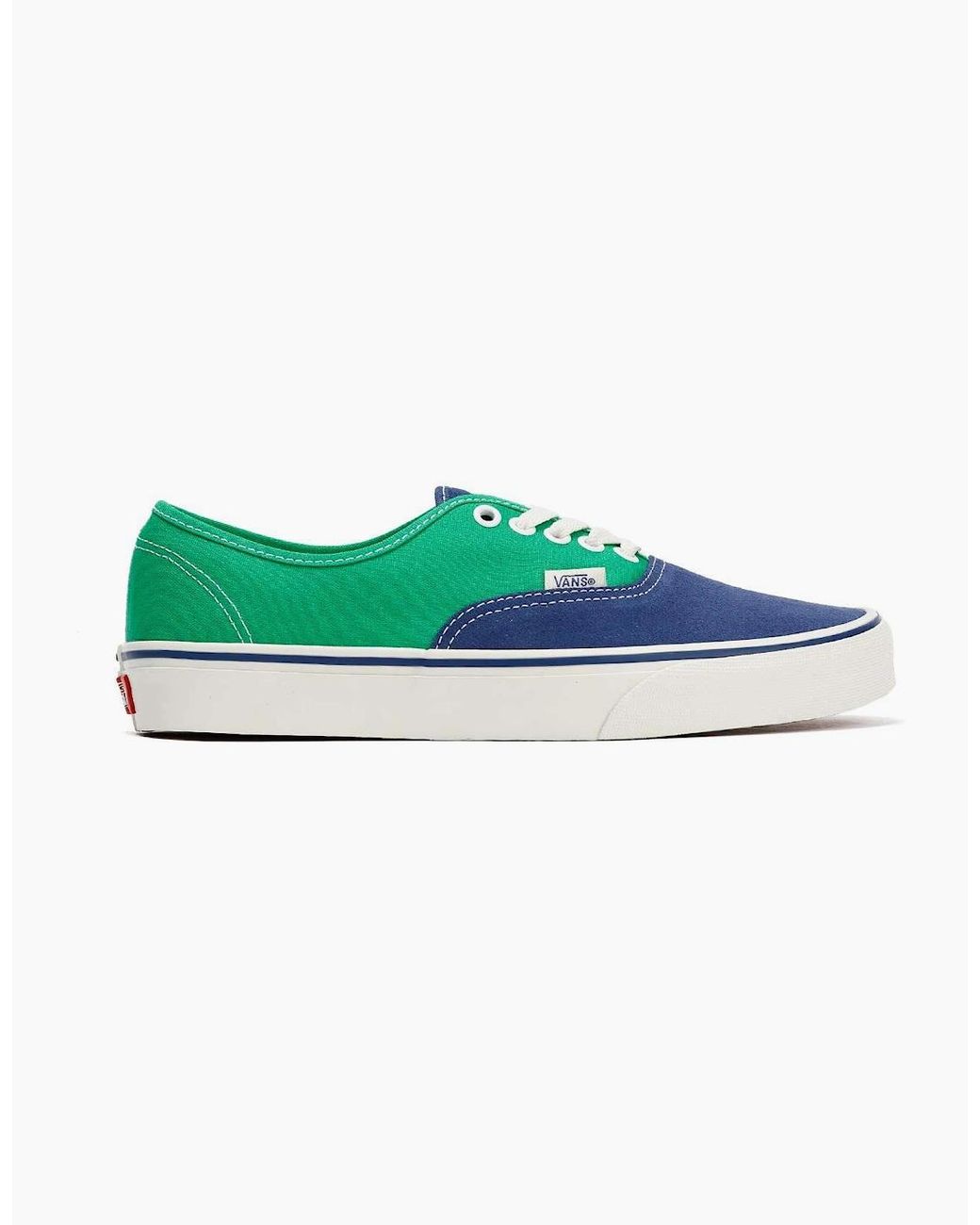 Vans Green Authentic Primary Trainers
