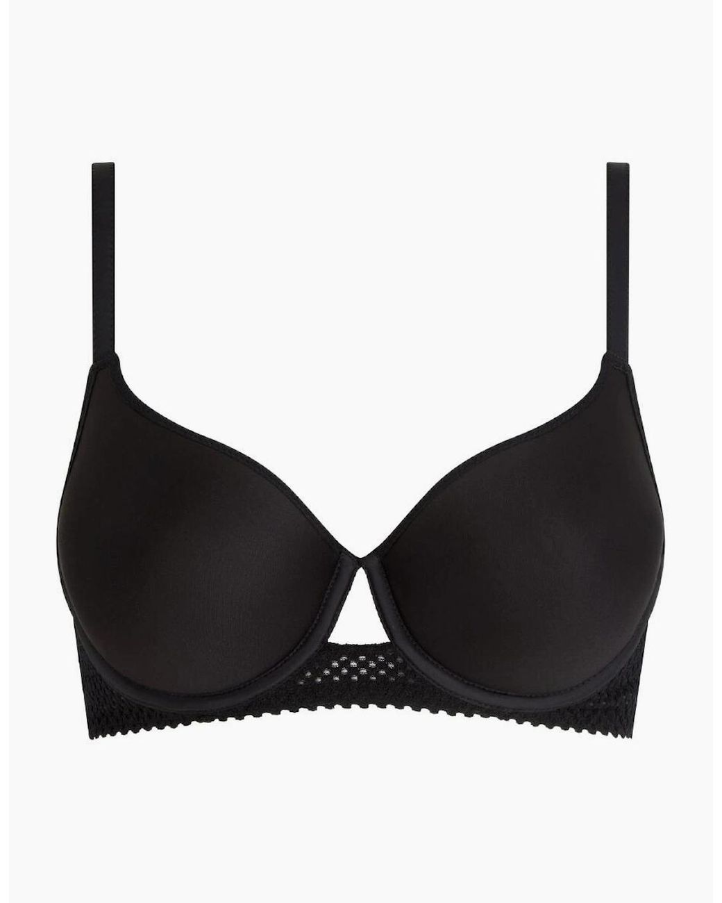 Chantelle Black C22An1 Play T Shirt Bra