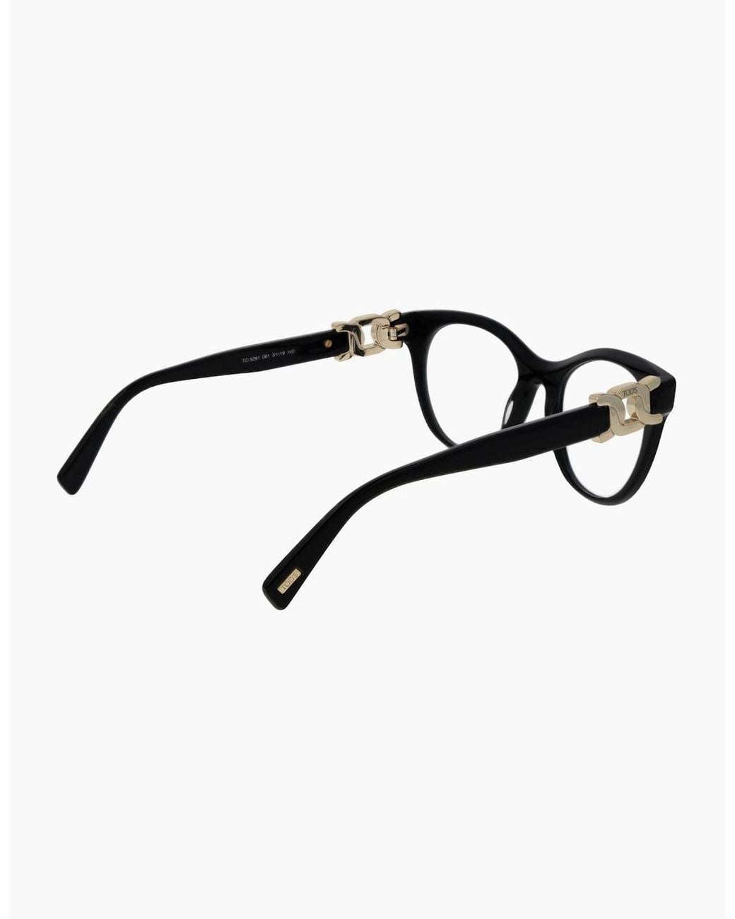 Tod's Black Tods Optical Frame To5291 001 51