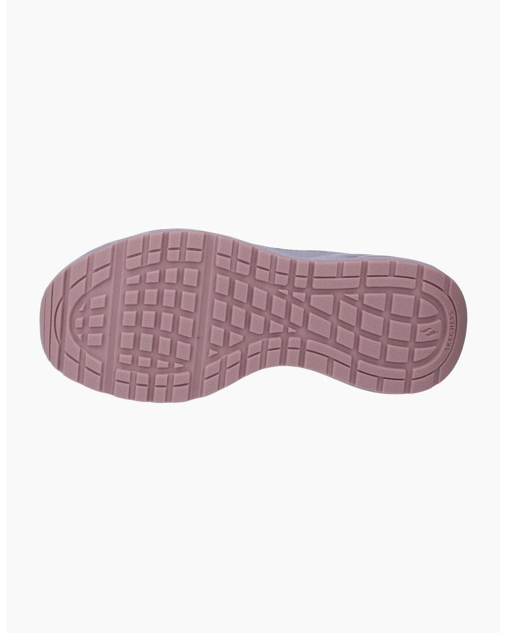 Skechers White Slip Ins Uno Glide Step