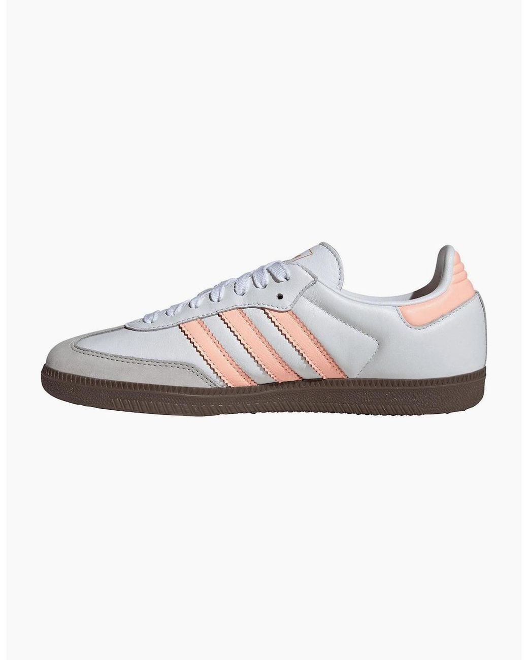 Adidas White Samba Og Shoes