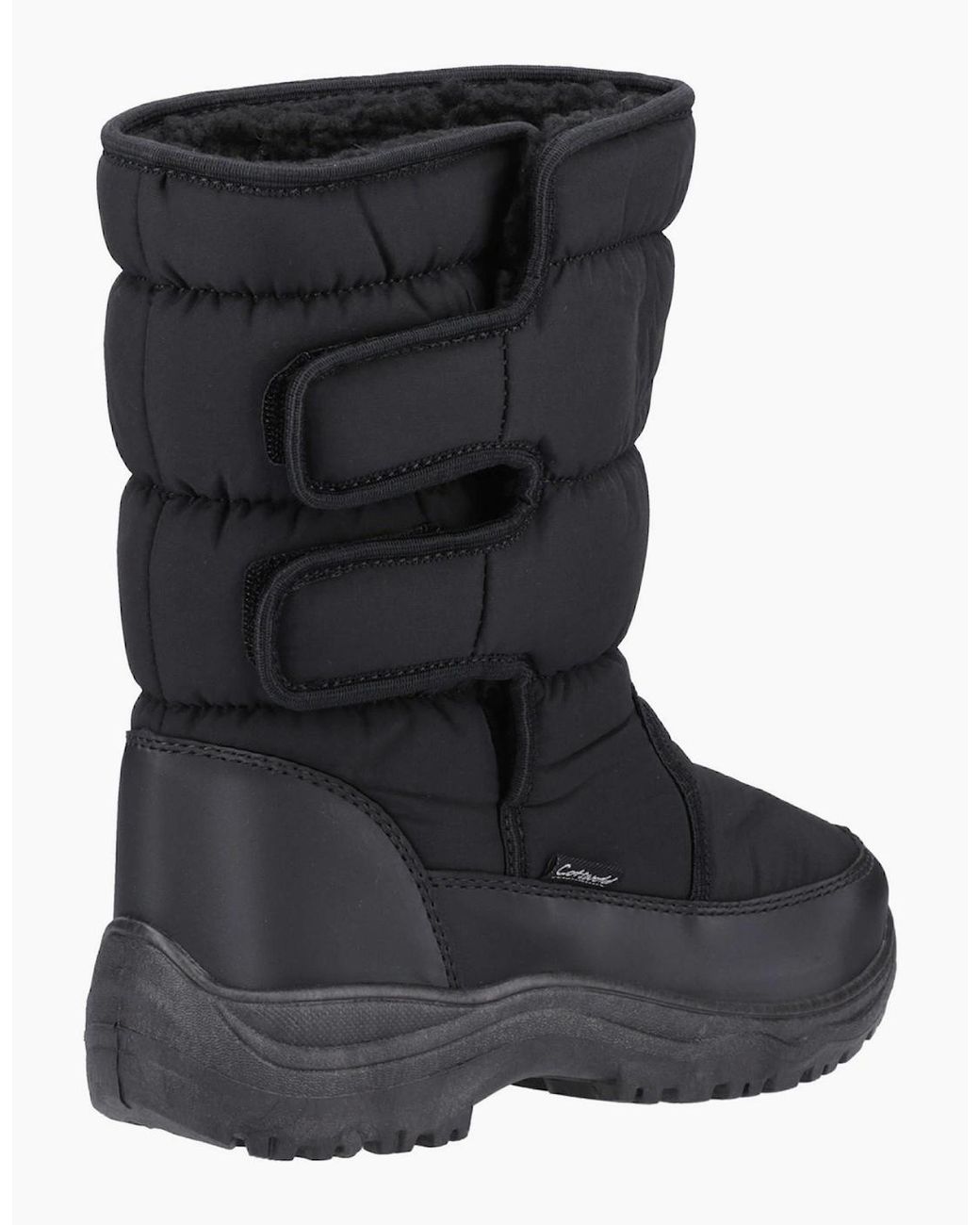 Cotswold Black Welland Wellington Boots
