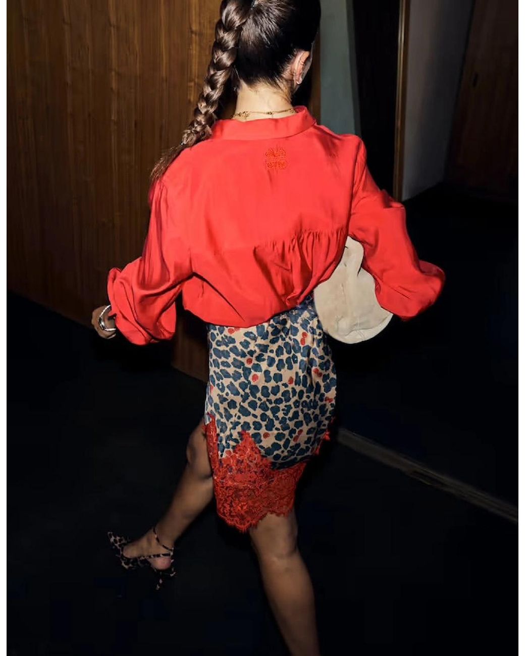 Never Fully Dressed Red Cherry Miley Shirt