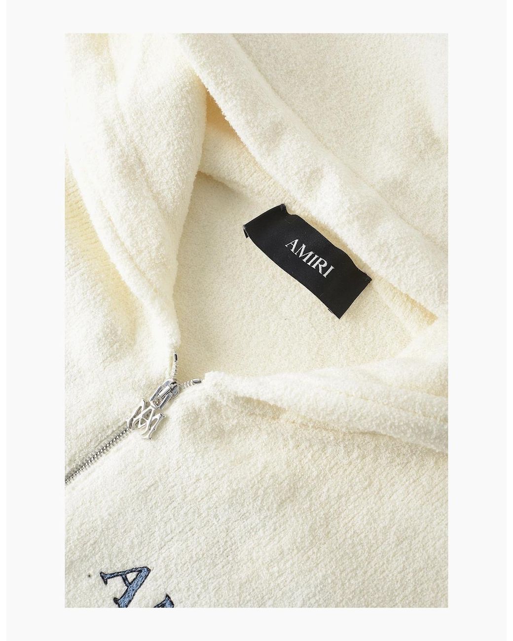 Amiri White Hopes And Dreams Hoodie