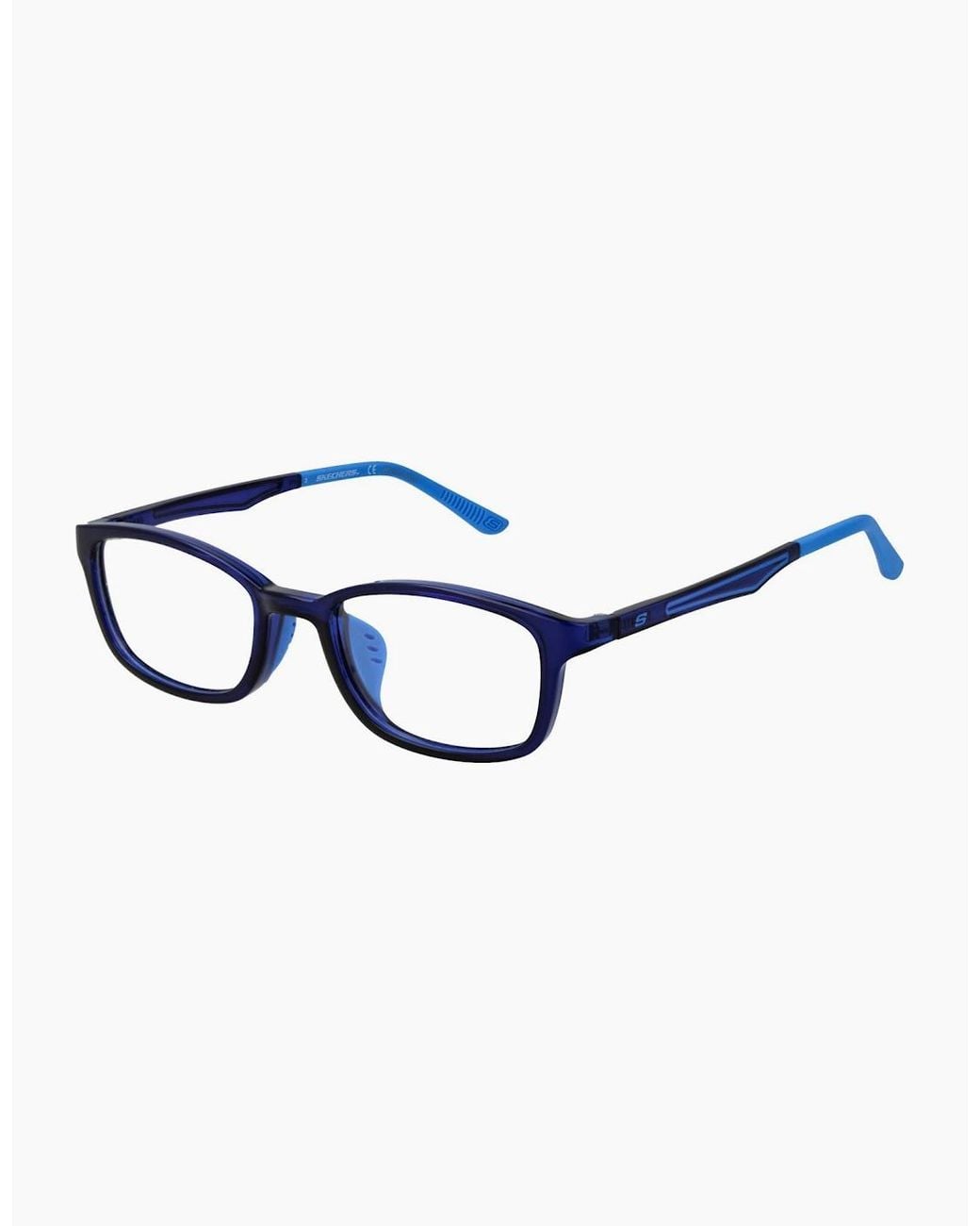 Skechers Blue Optical Frame Se1192-D 090 47 for men