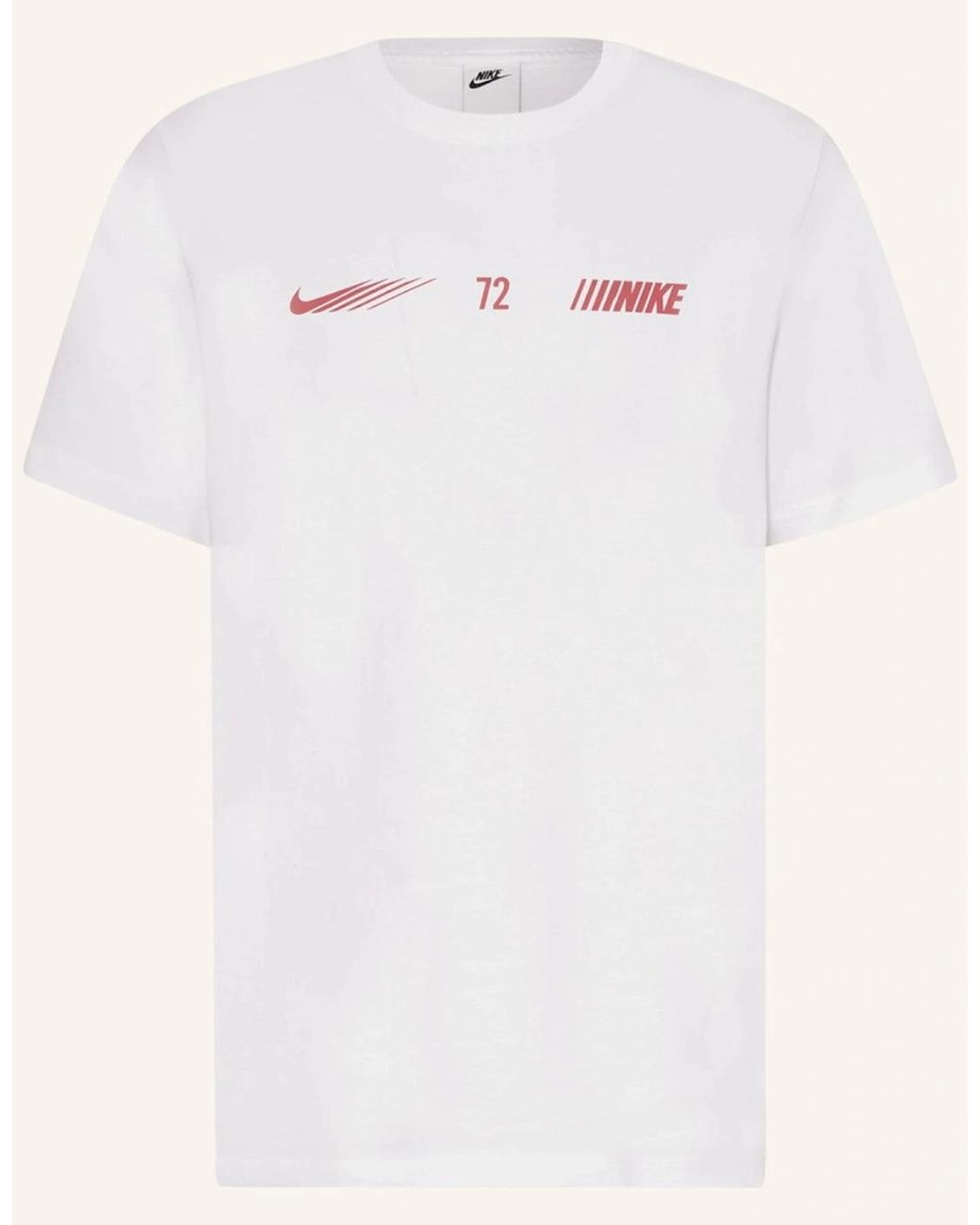 Nike White Sportswear Standard Issue T Shirt for men