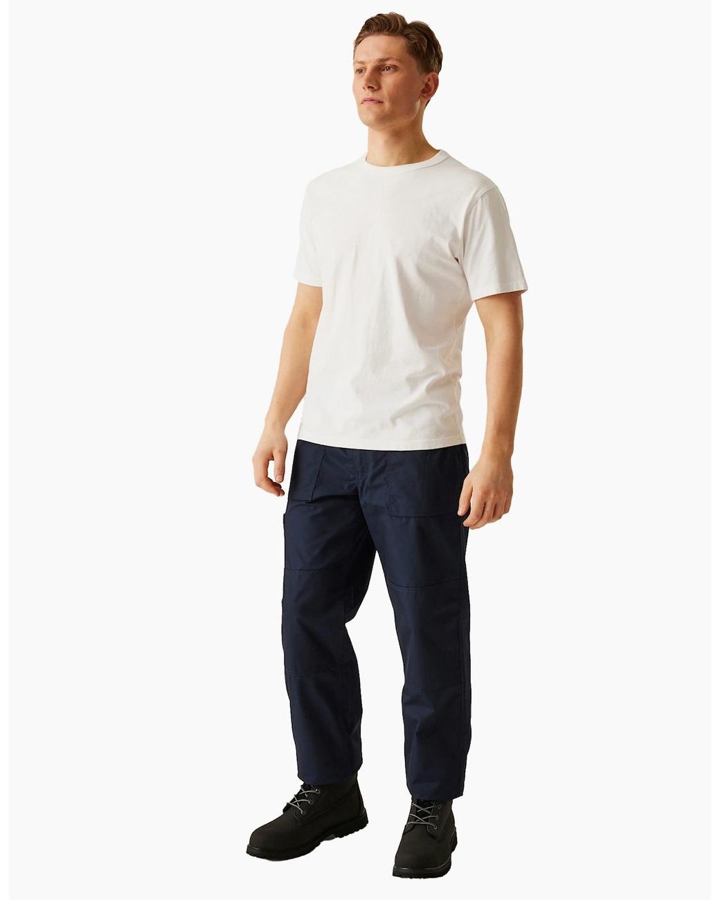 Regatta Blue New Lined Action Trouser (Short) Pants for men