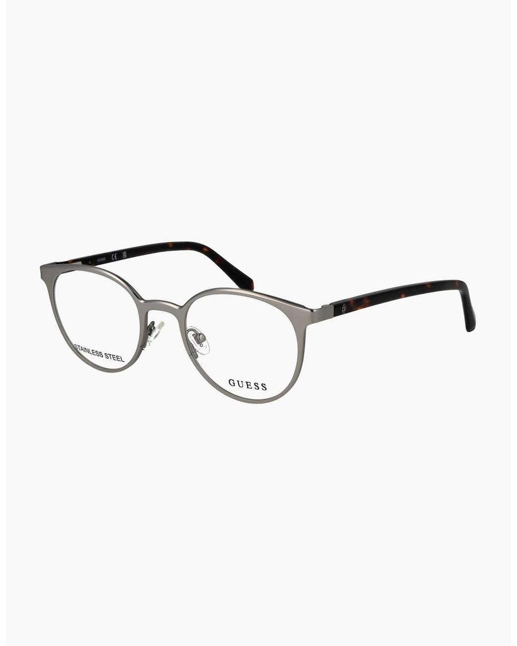 Guess Metallic Optical Frame Gu50192 009 49 for men