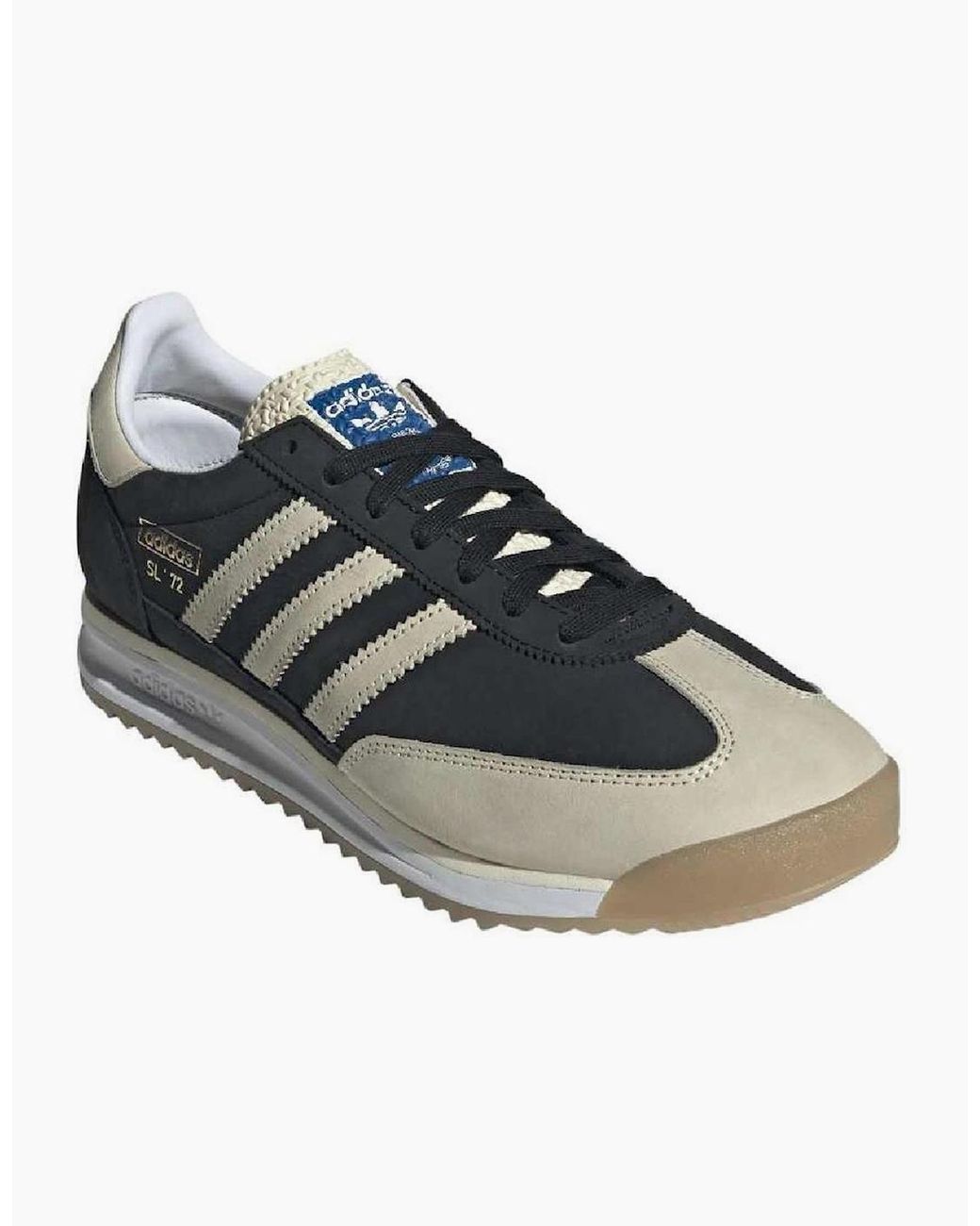 Adidas Originals Black Sl 72 Rs Shoe for men