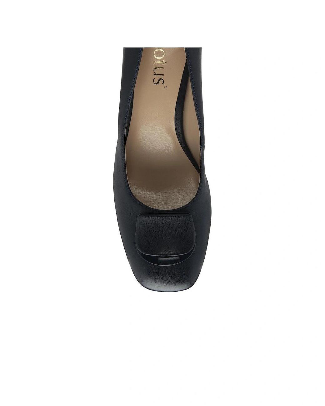 Lotus Blue Allegra Court Shoes