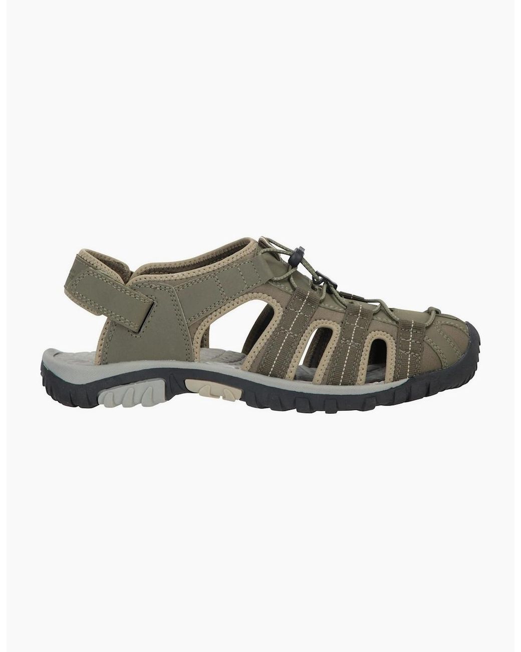 Mountain Warehouse Green Trek Sandals for men
