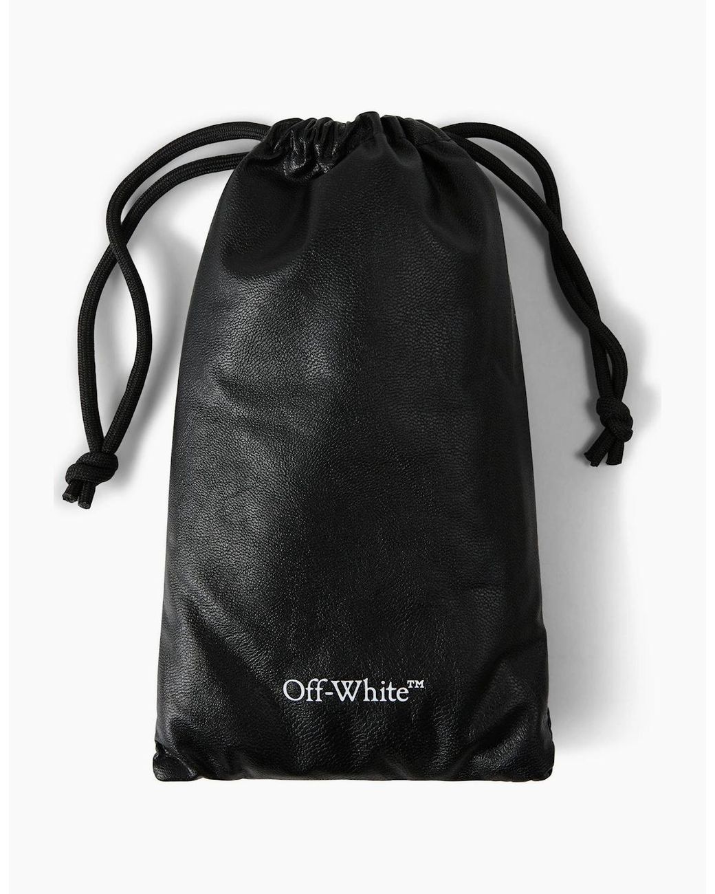 Off-White c/o Virgil Abloh Black Off Eyewear Style 7D for men