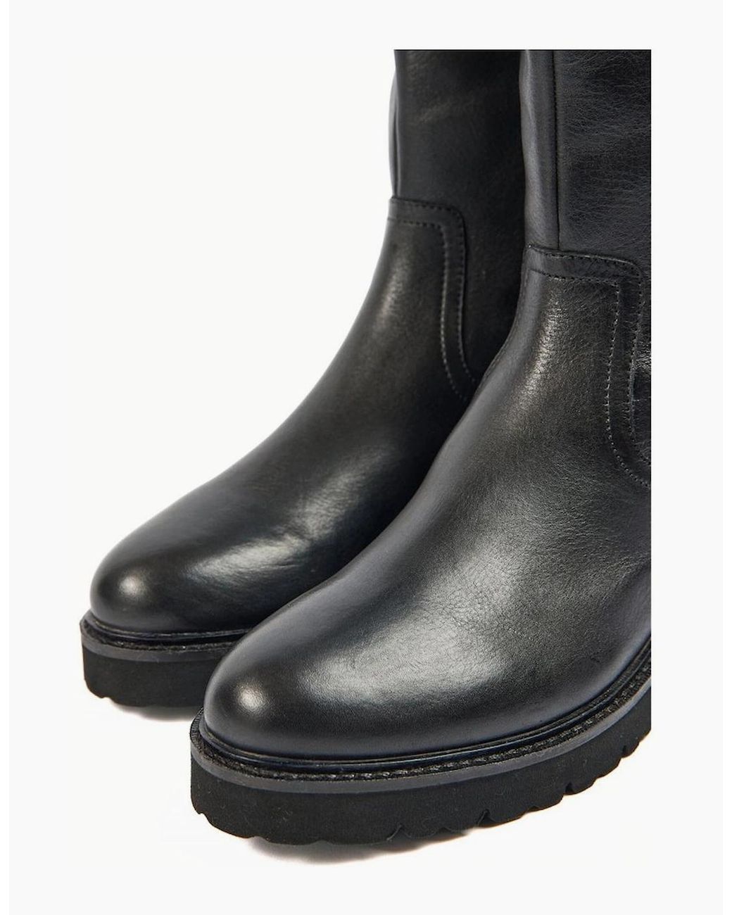 Pod Black Hannah Knee High Boots