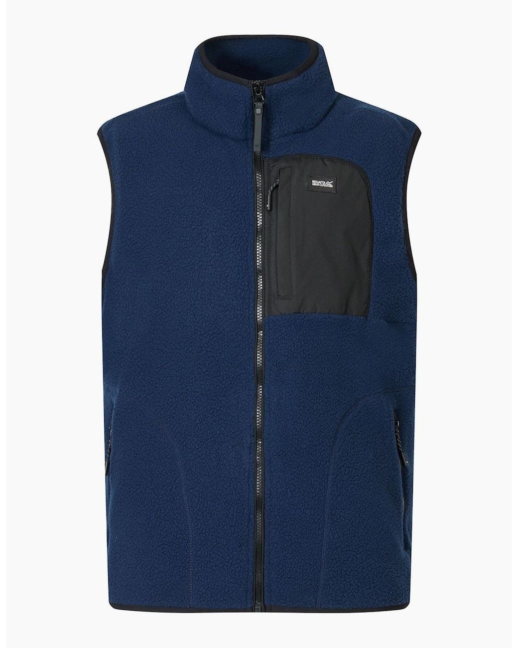 Regatta Blue Frankie Borg Body Warmer for men