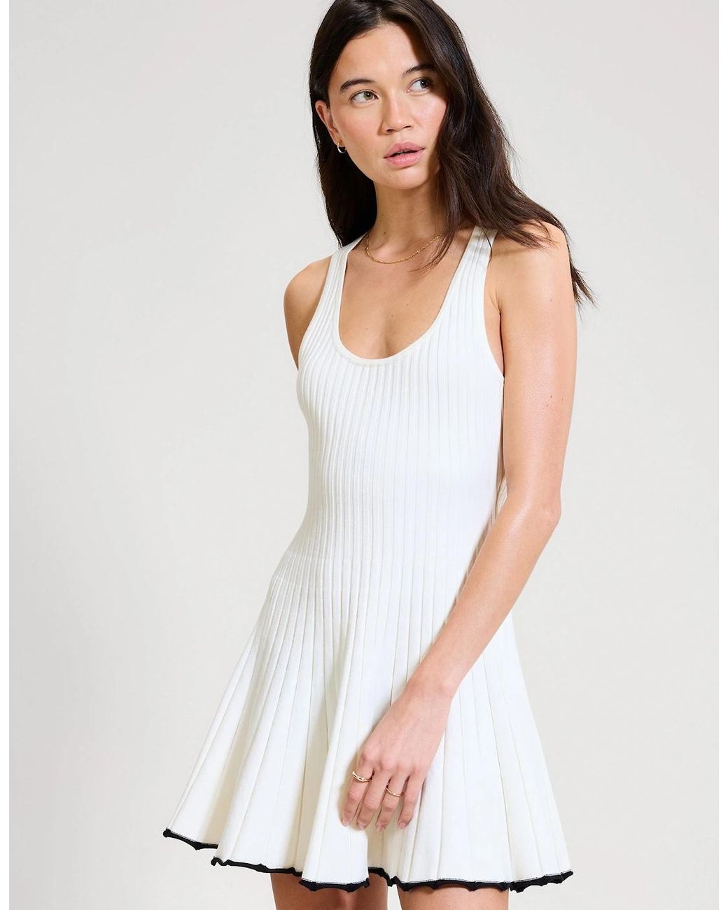 Ellesse White The Ace Dress