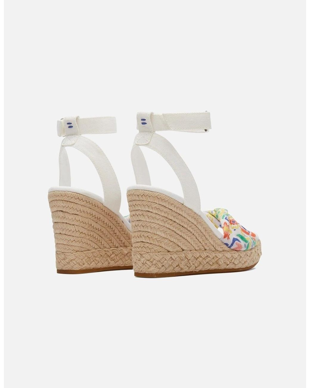 TOMS White Marisela Sandal