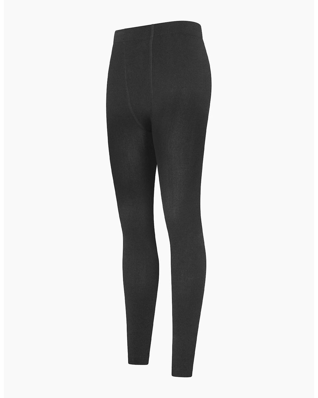 Mountain Warehouse Black Ladies Brushed Isotherm Thermal Leggings (Pack Of 2)