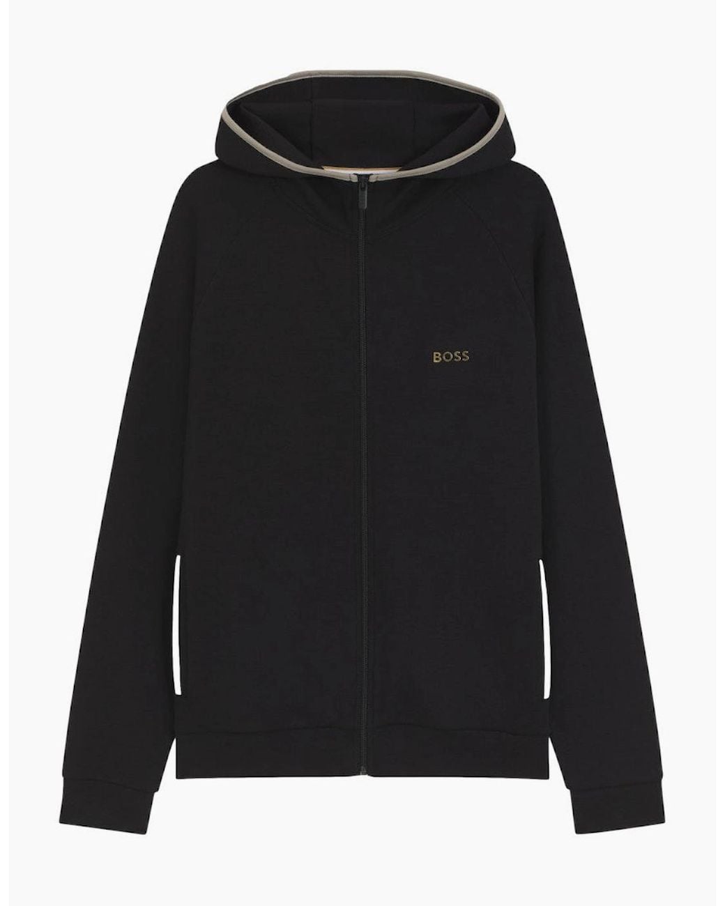Boss Black Boss Sense Hooded Jacket 002 for men