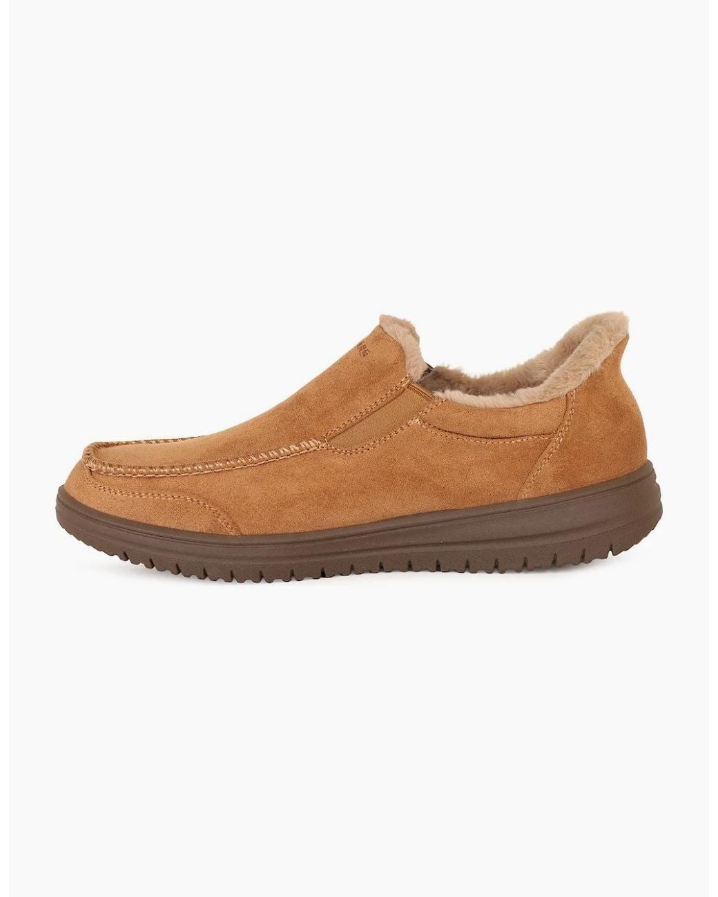 Skechers Brown Slip for men
