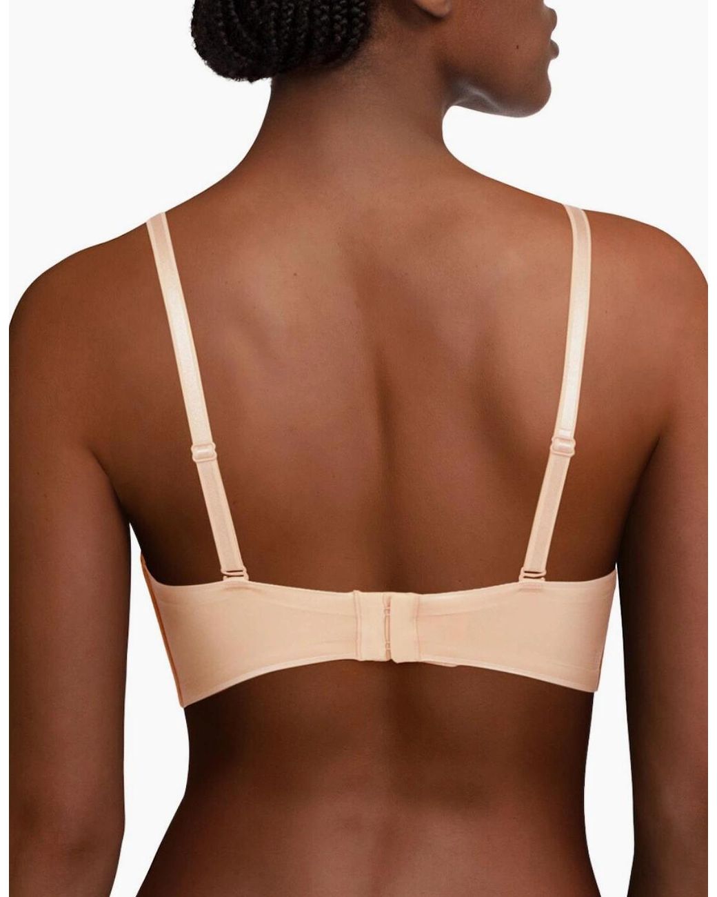 Chantelle Brown C15G50 Essentiall Strapless T Shirt Bra