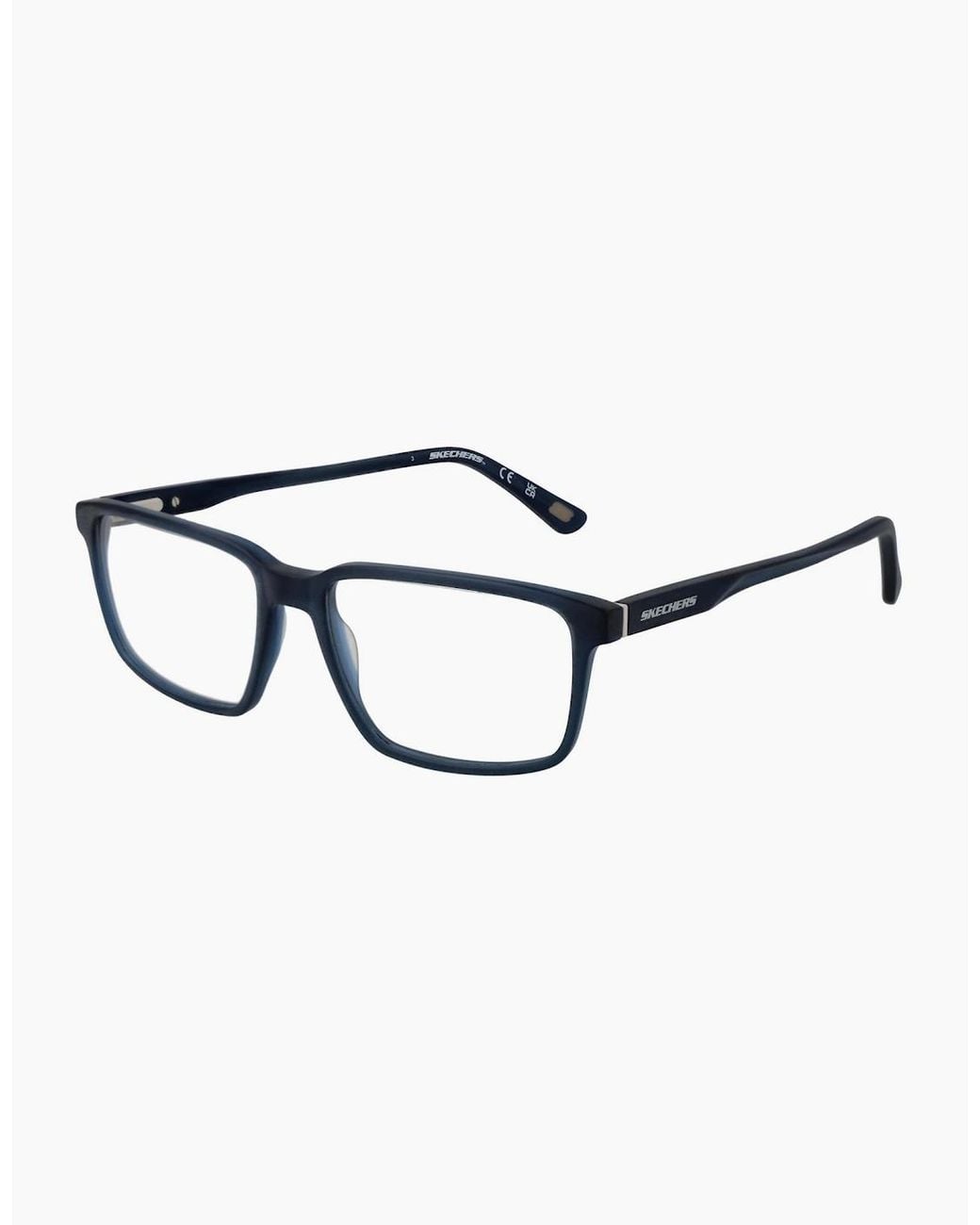 Skechers Blue Optical Frame Se3341 091 53 for men